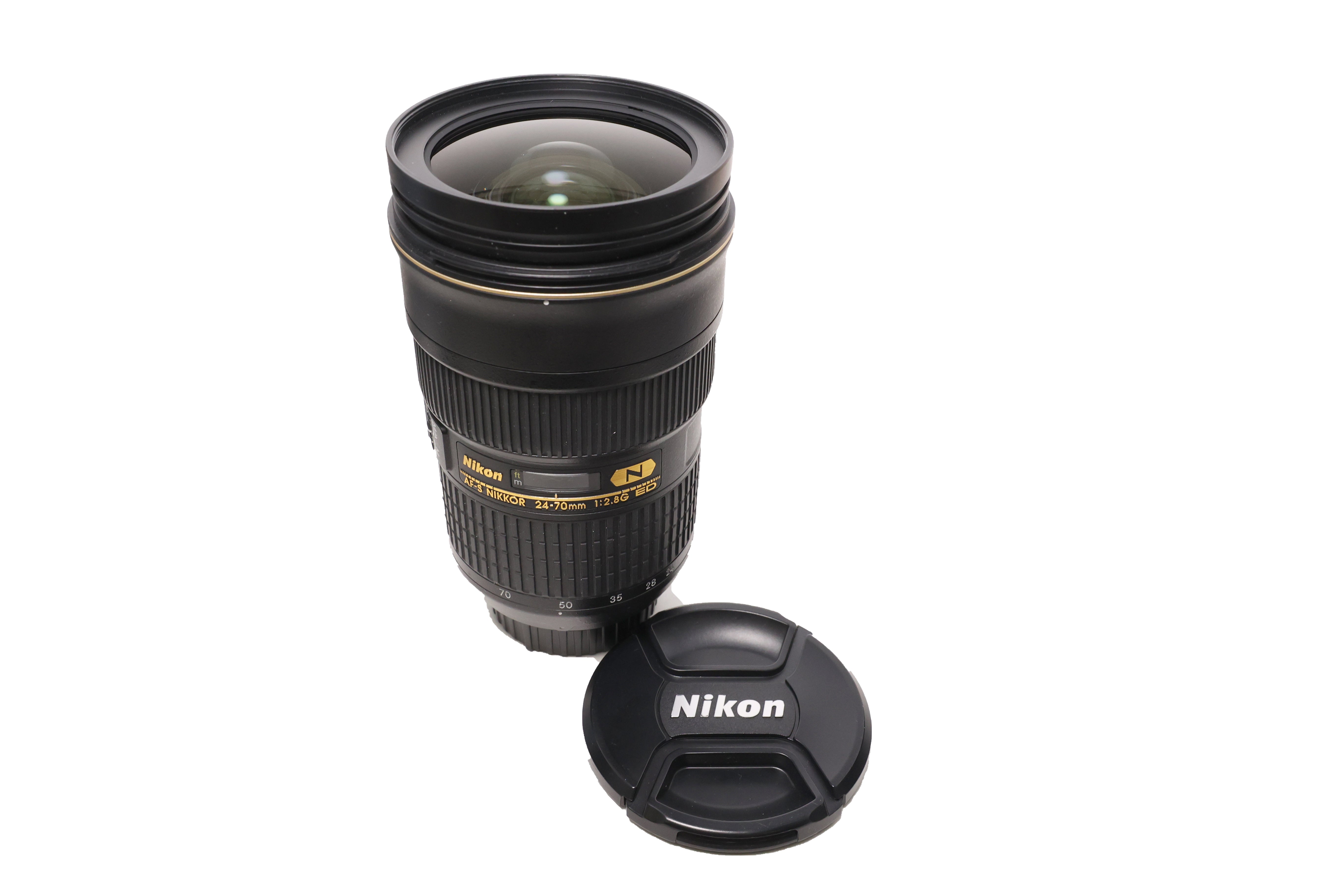 USED Nikon 24-70mm F2.8 G ED AF-S Lens