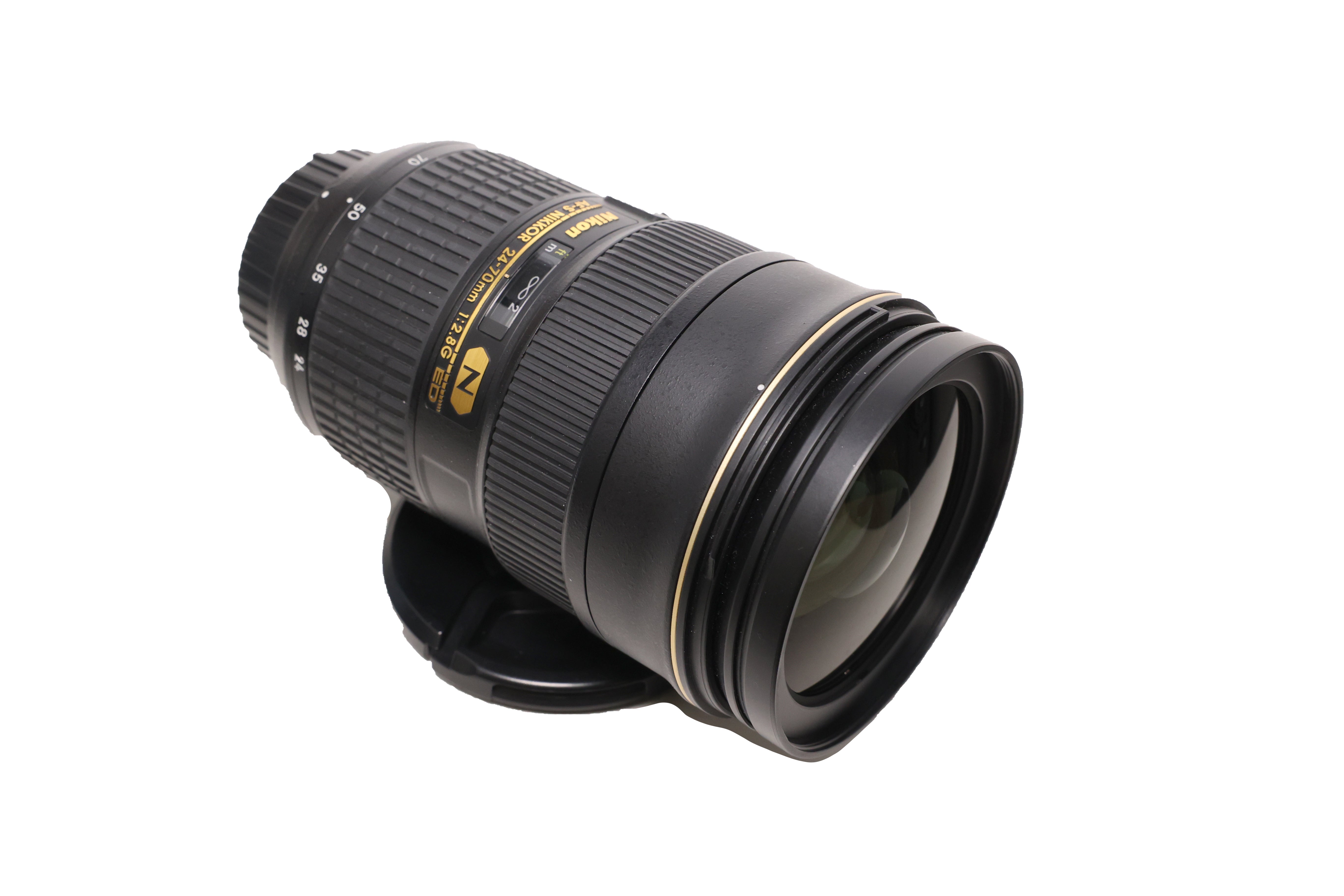 USED Nikon 24-70mm F2.8 G ED AF-S Lens