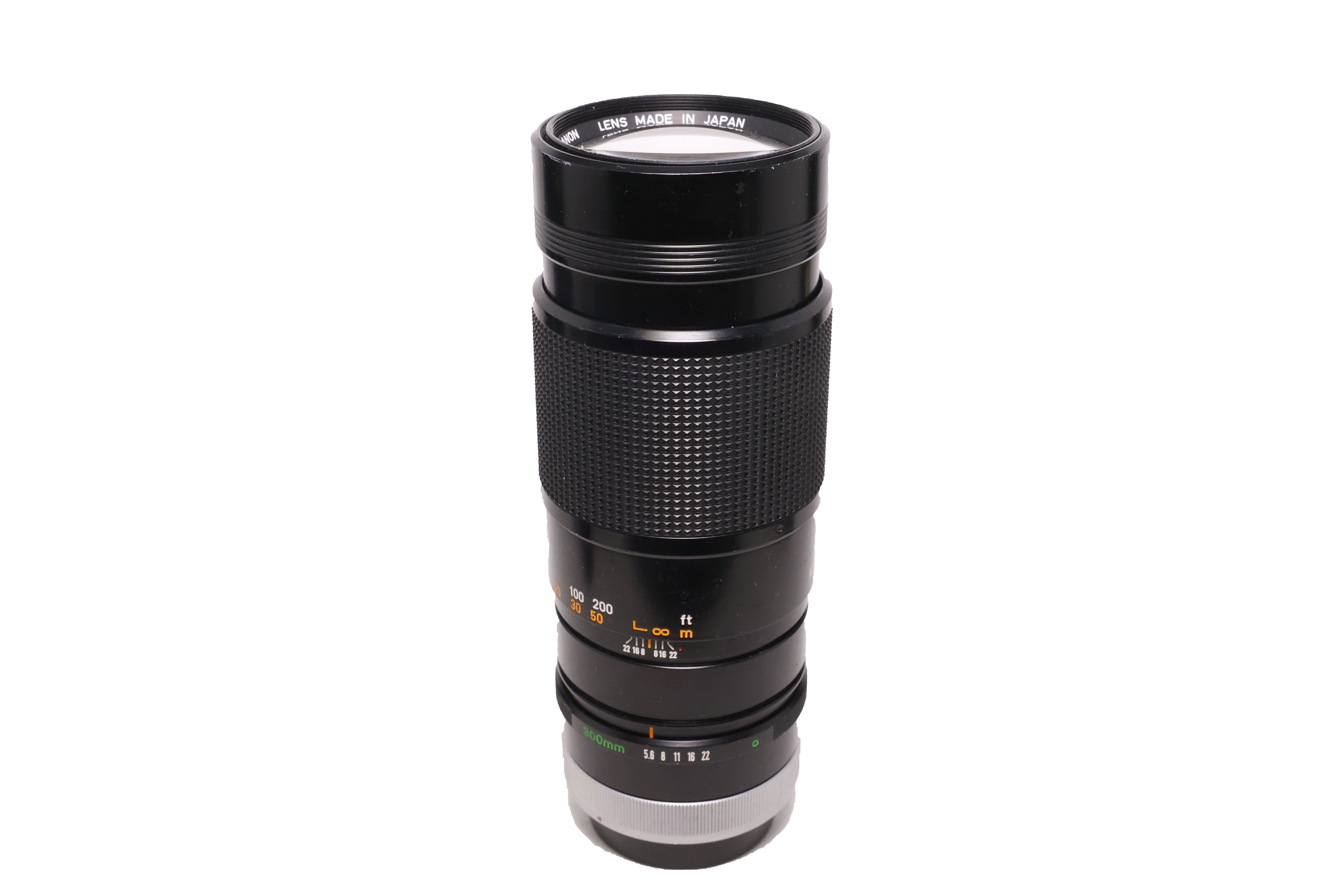 Used Canon 300mm F5.6 MF Lens