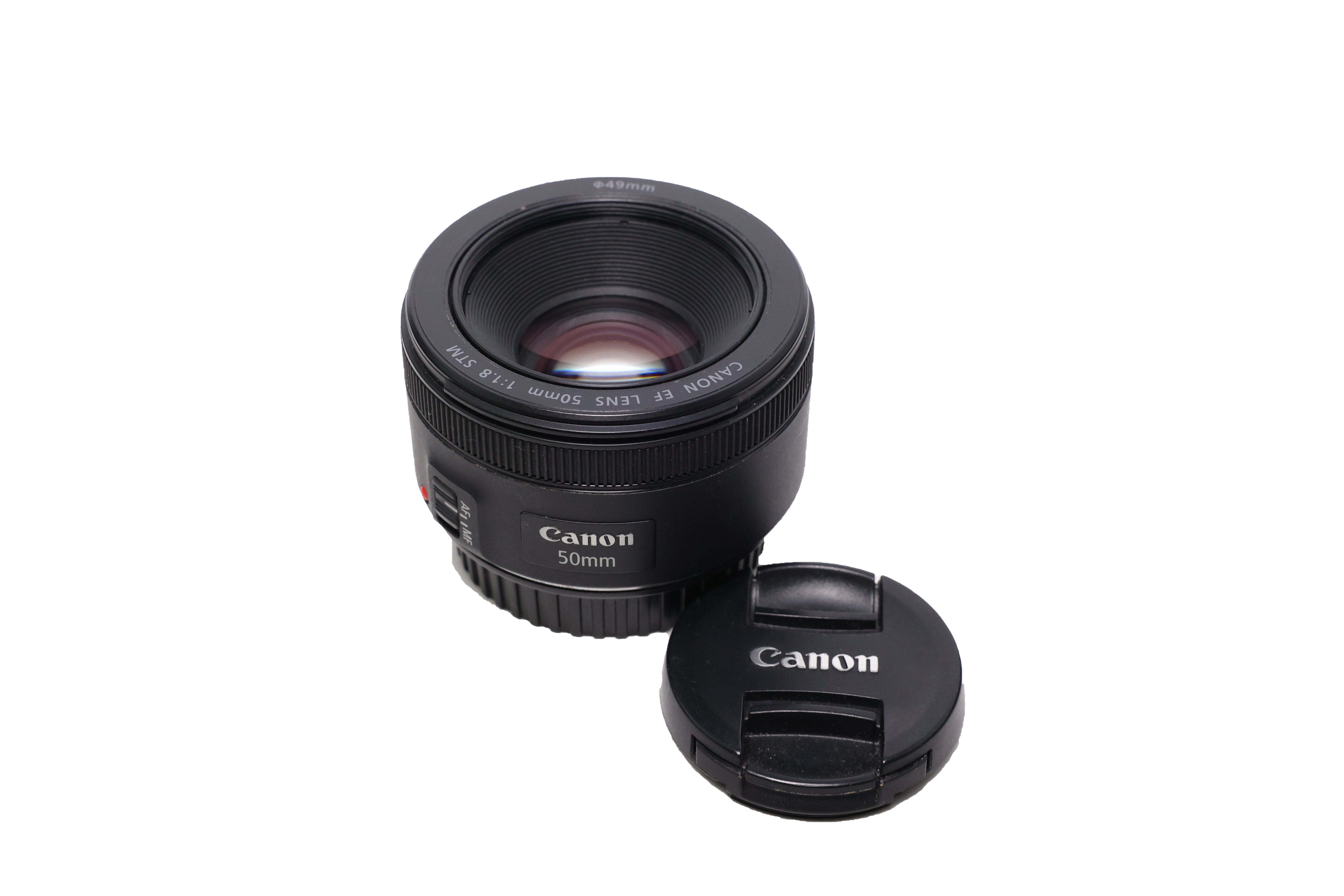 USED Canon EF 50mm f1.8 STM Lens