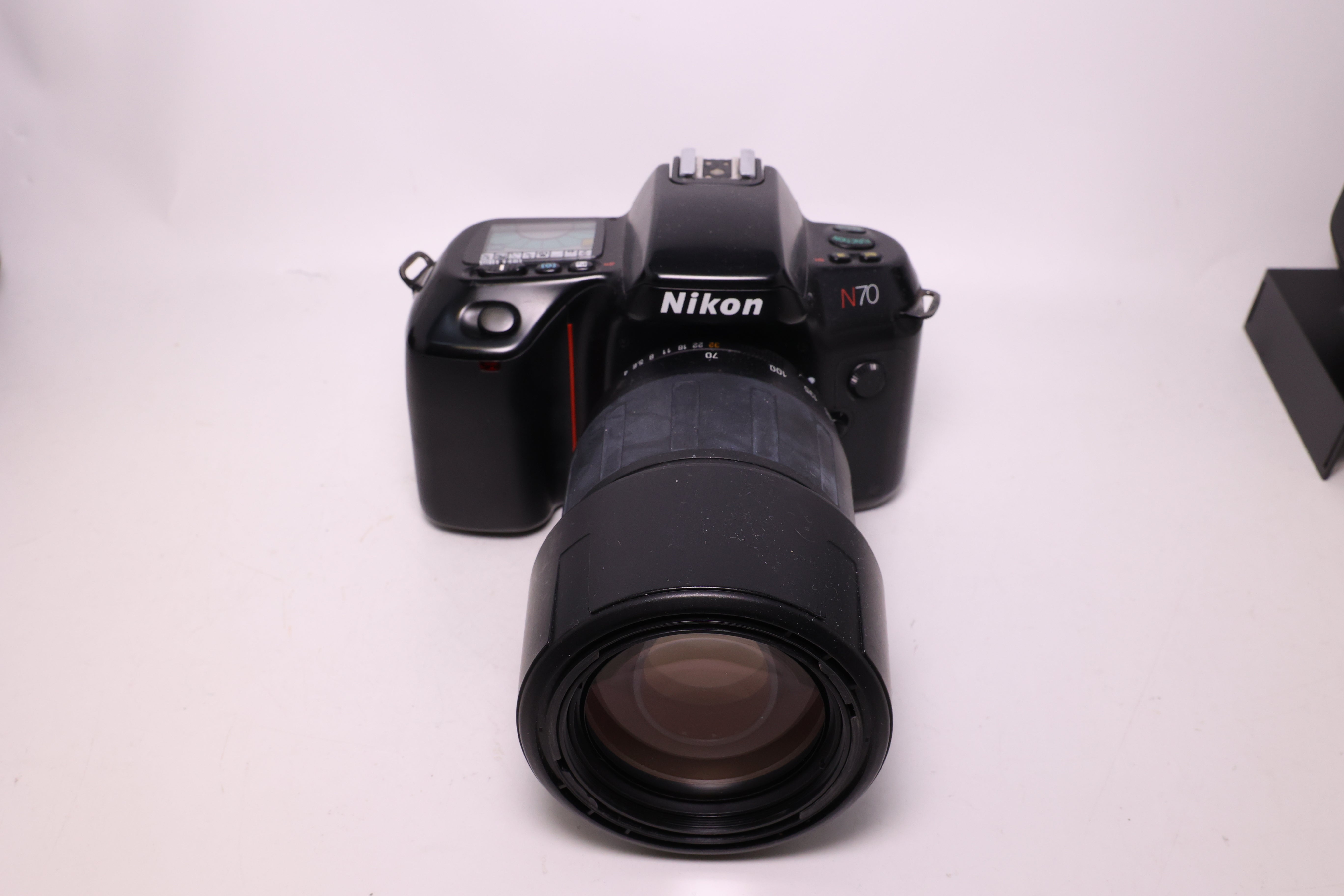 USED Nikon N70 w/ Tamron 70-300mm f4-5.6