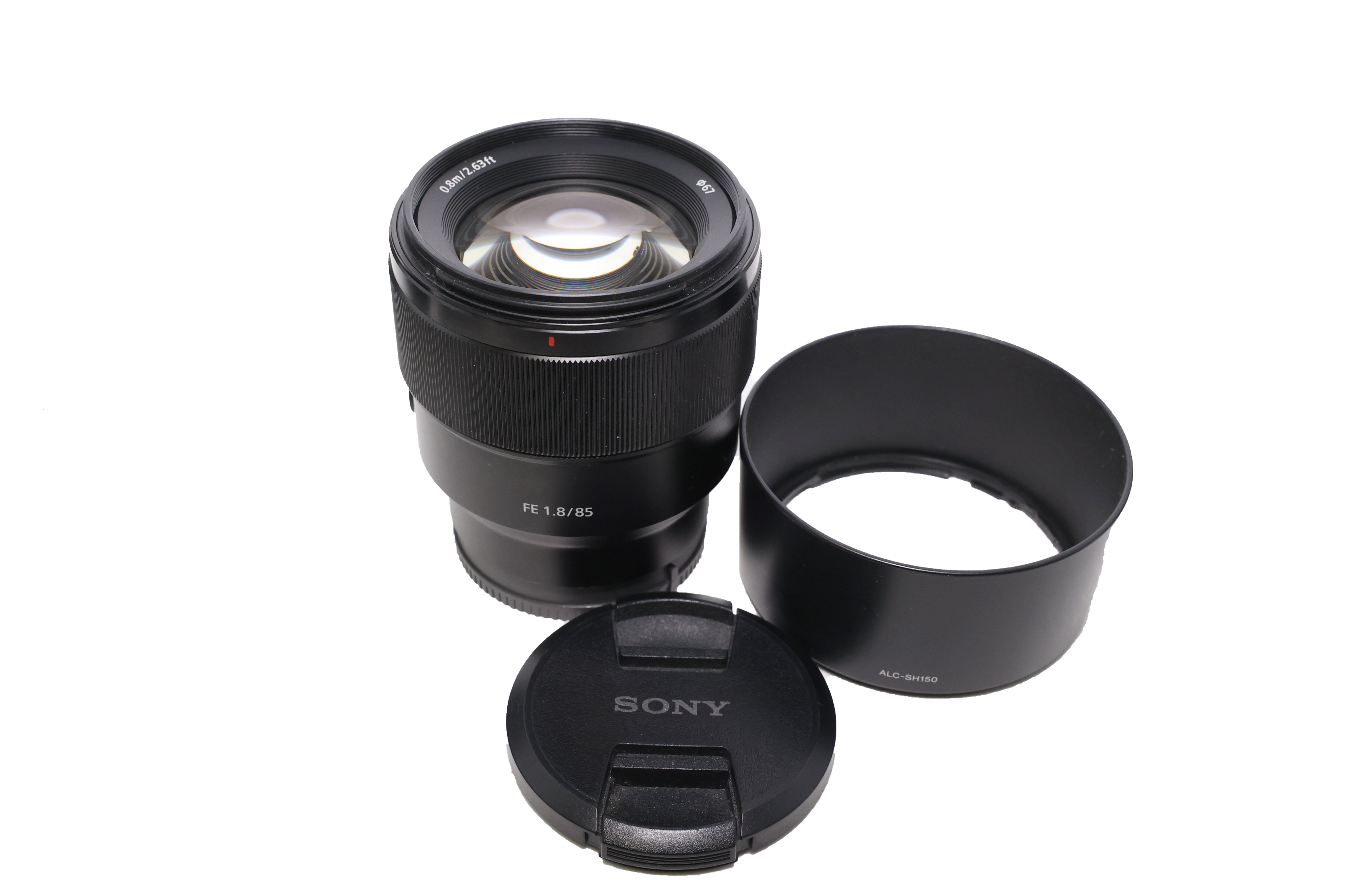 USED Sony 85mm f/1.8 FE Lens