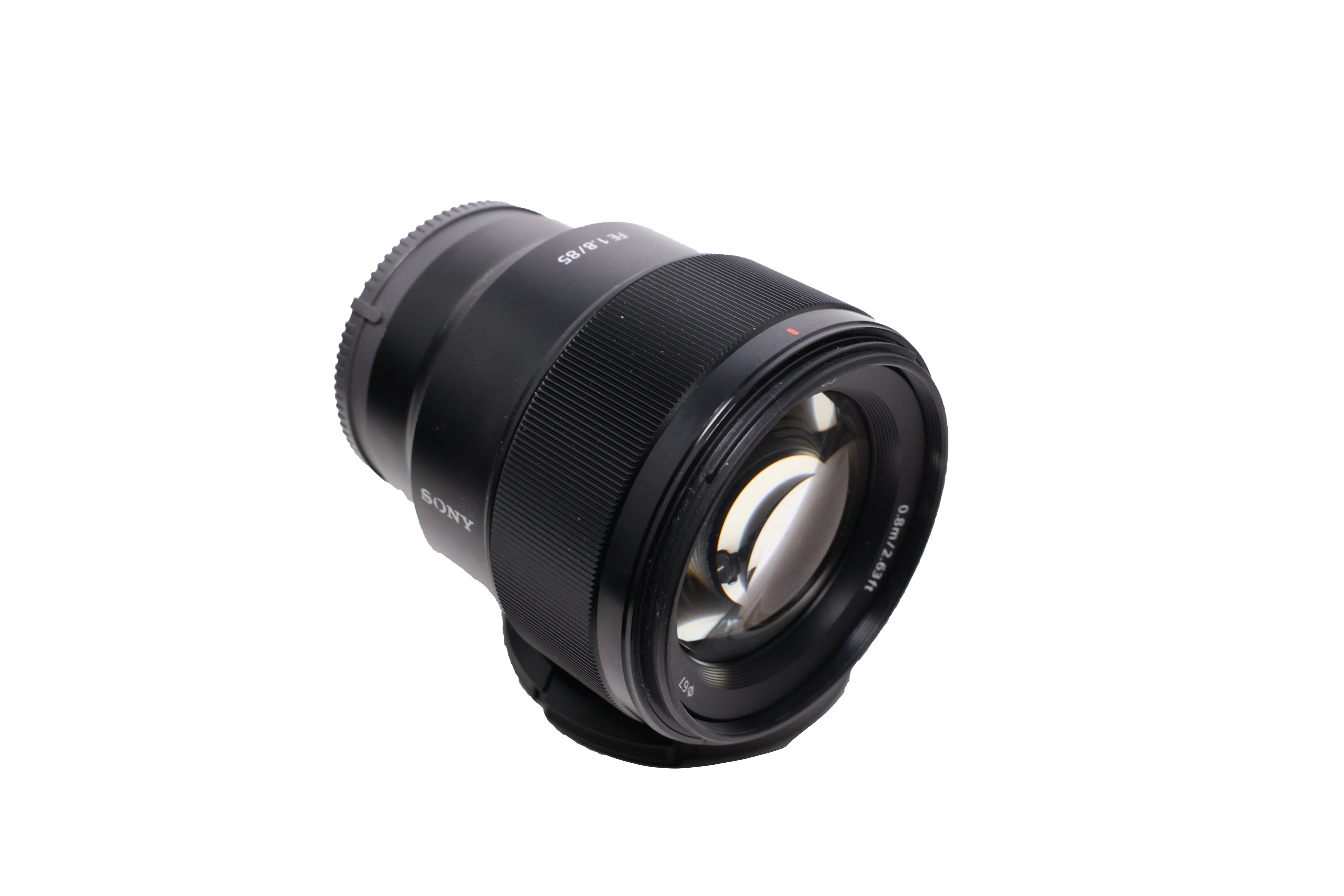 USED Sony 85mm f/1.8 FE Lens
