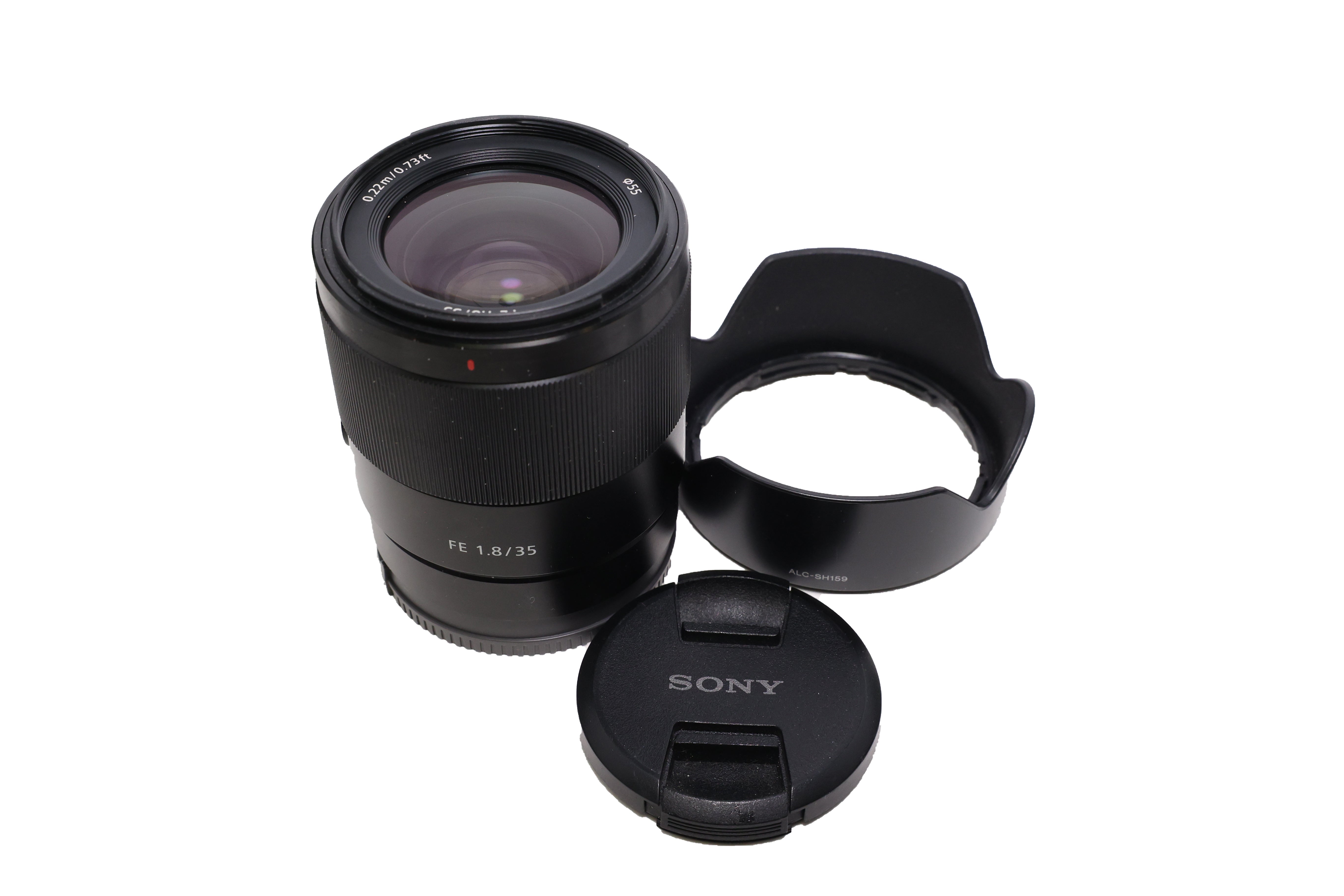 USED Sony 35mm F1.8 FE Lens