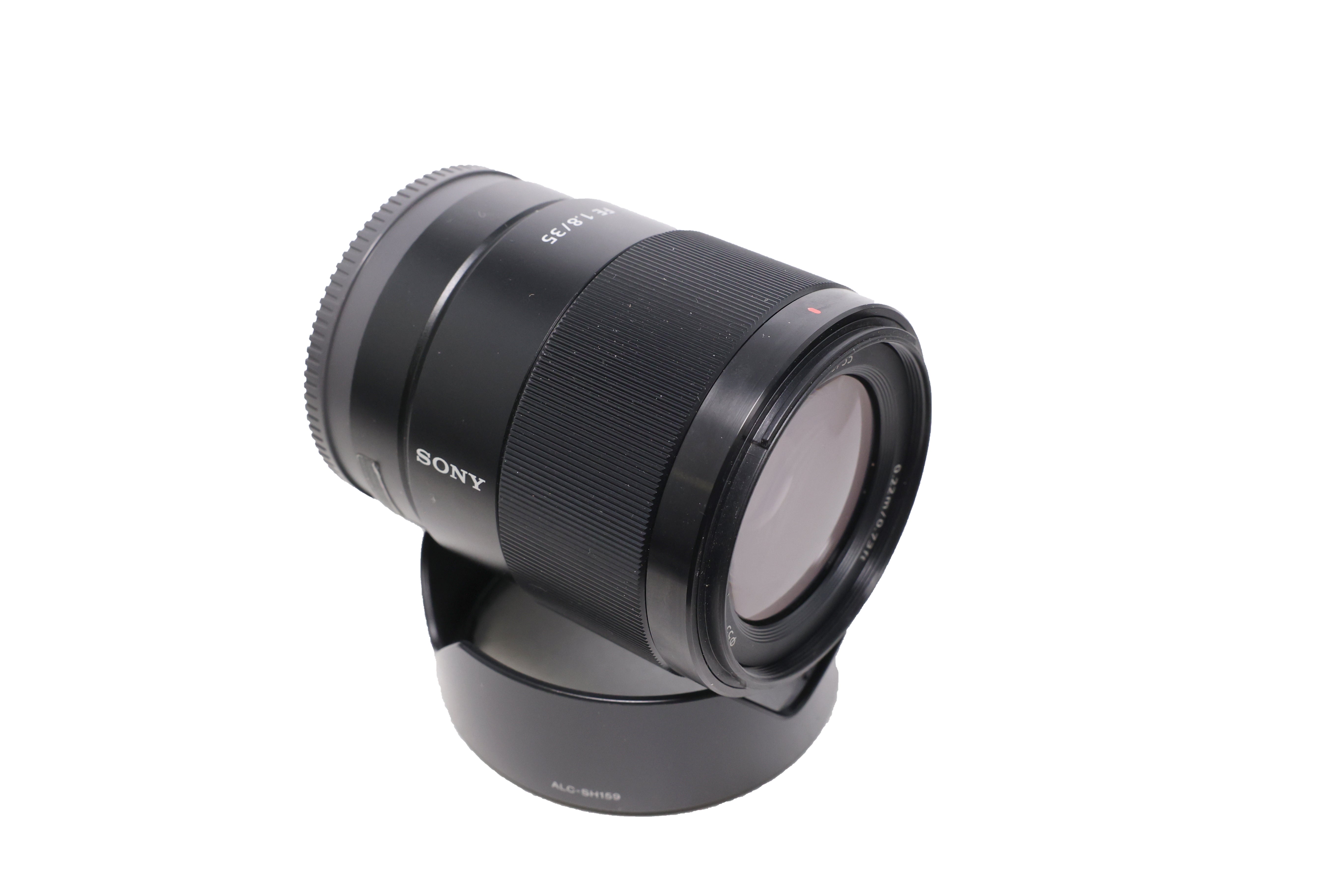 USED Sony 35mm F1.8 FE Lens
