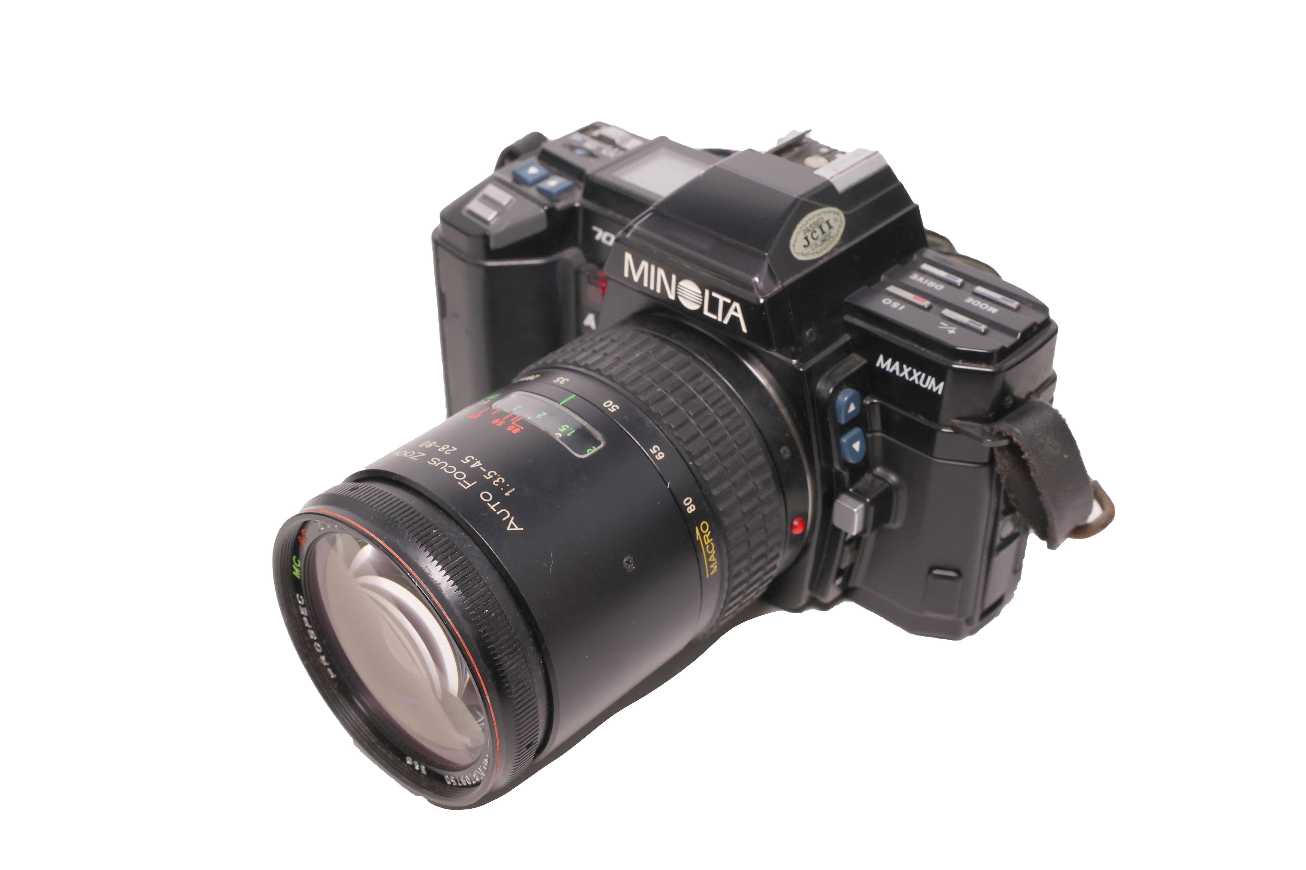 USED Minolta Maxxum 7000 w/ 28-80mm f3.5-4.5 AF