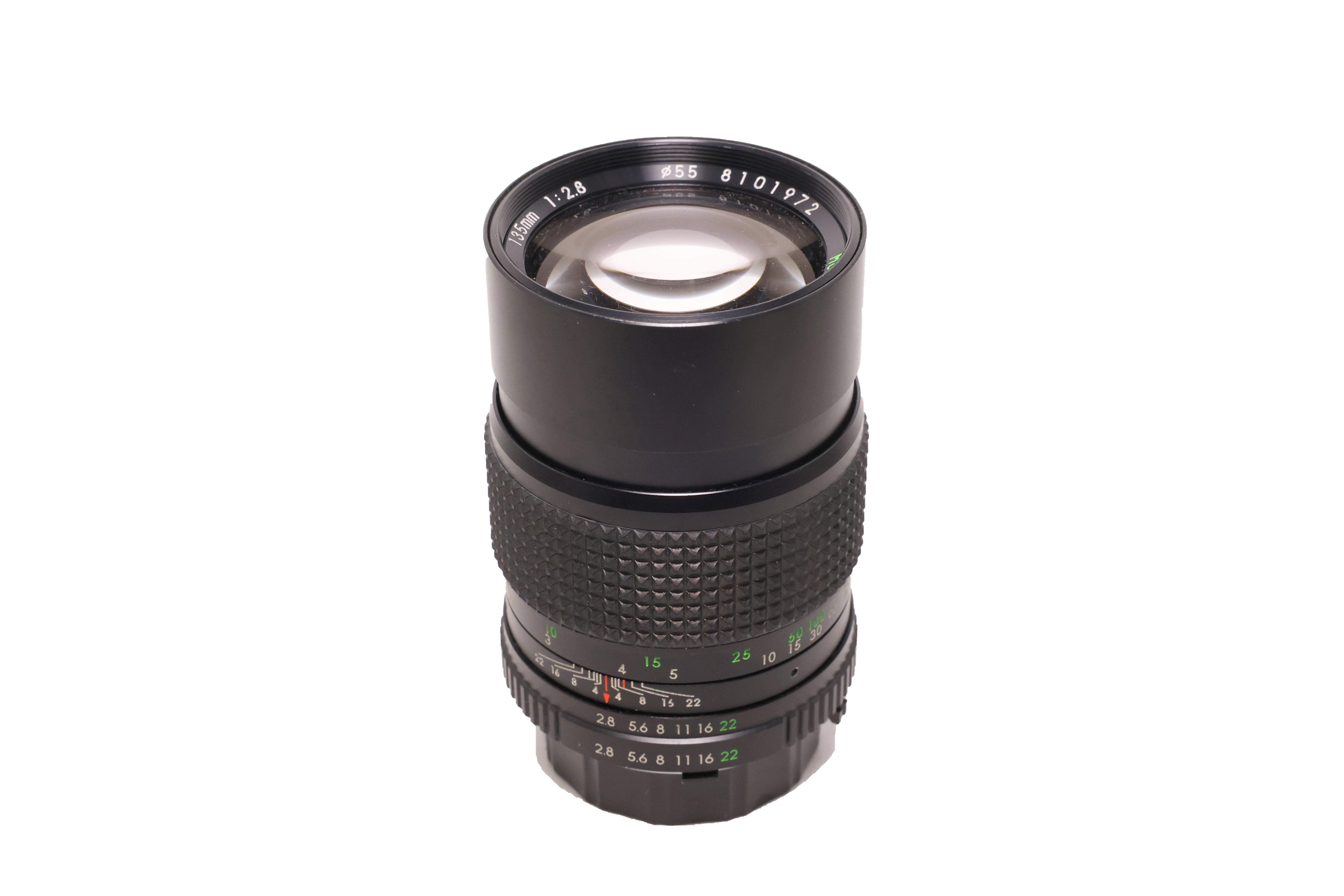 USED CPC Phase 2 CCT 135mm f2.8 MC (Minolta Mount)
