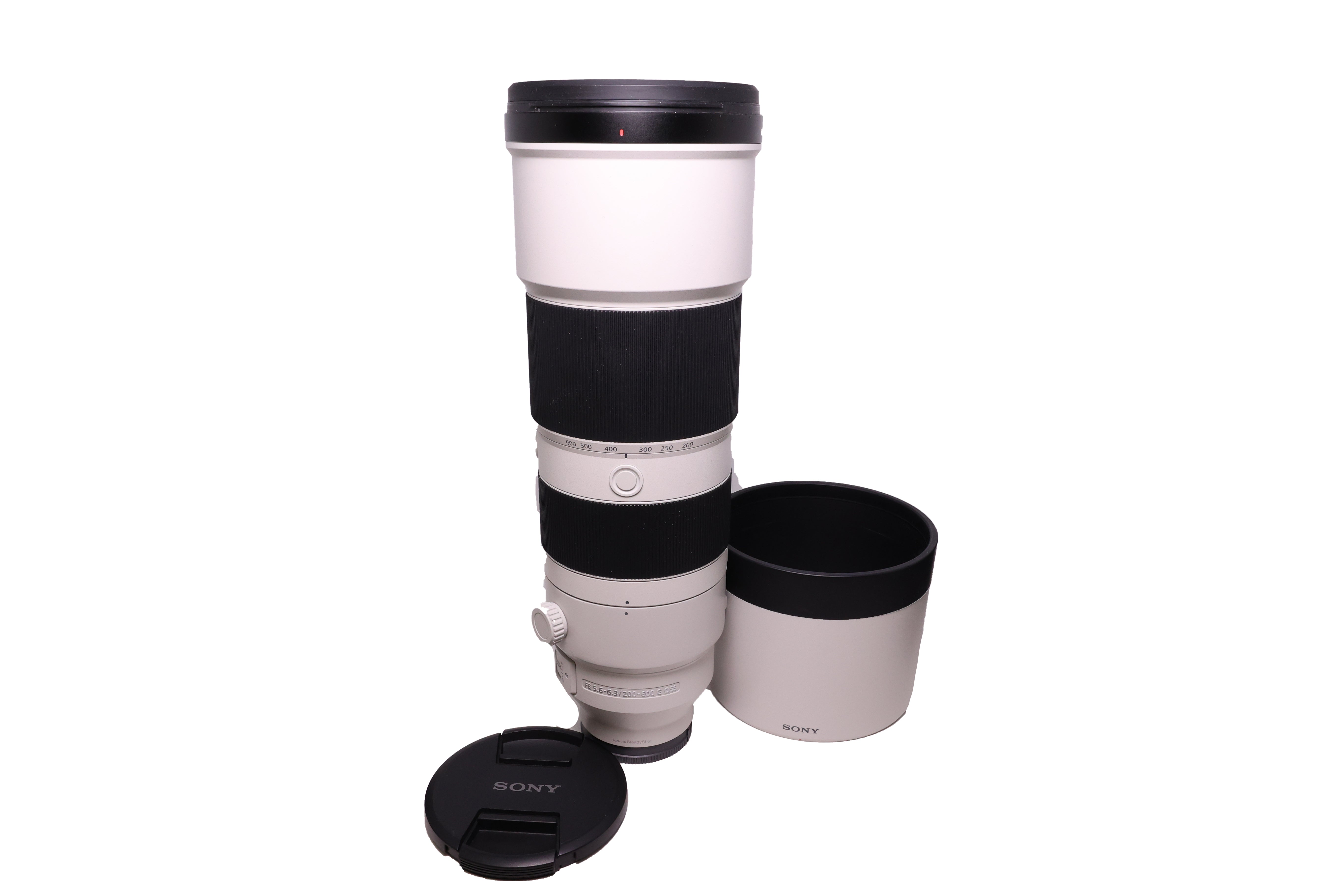 Used Sony FE 200-600mm F5.6-6.3 G OSS Lens