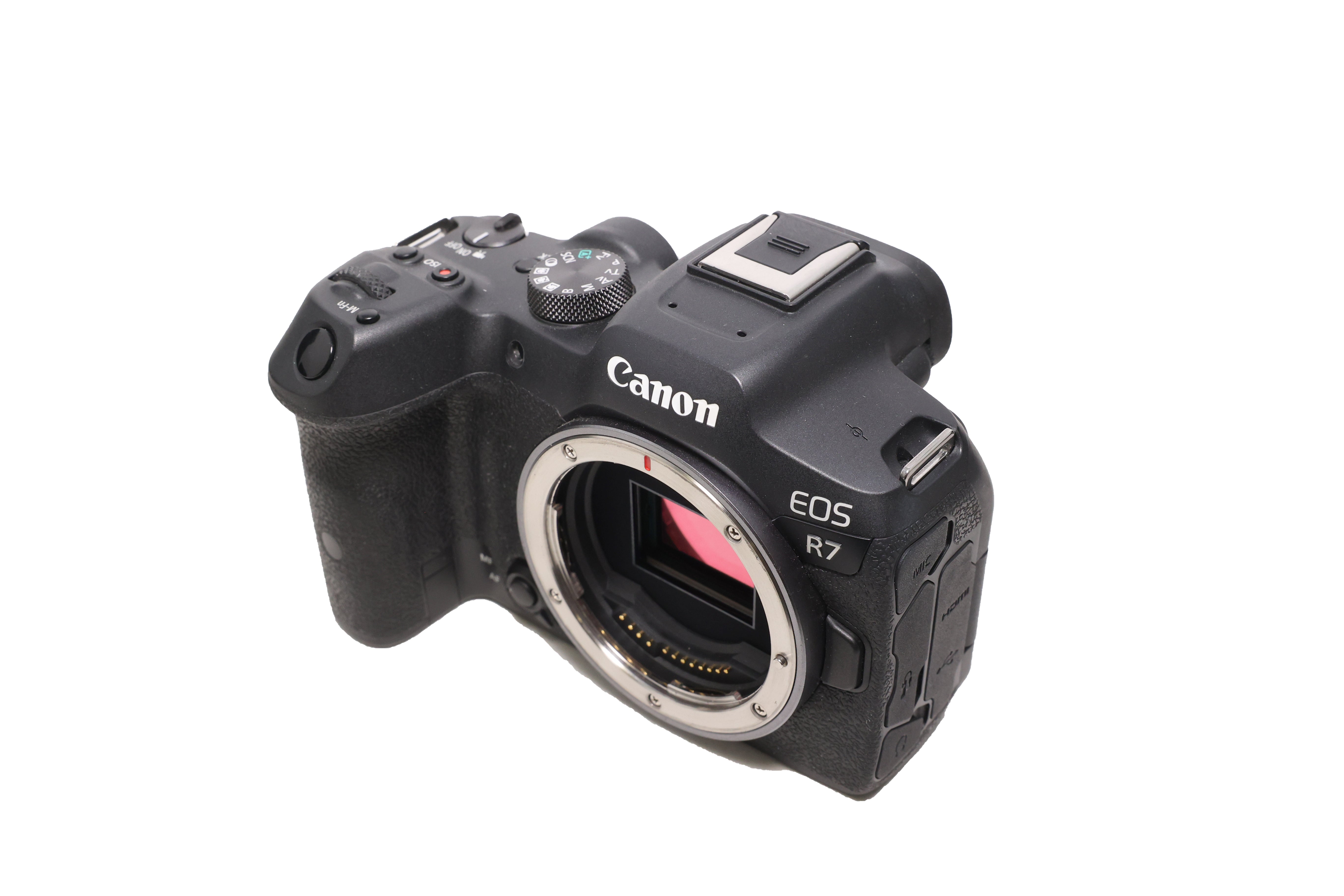 Used Canon EOS R7 Mirrorless Camera Body