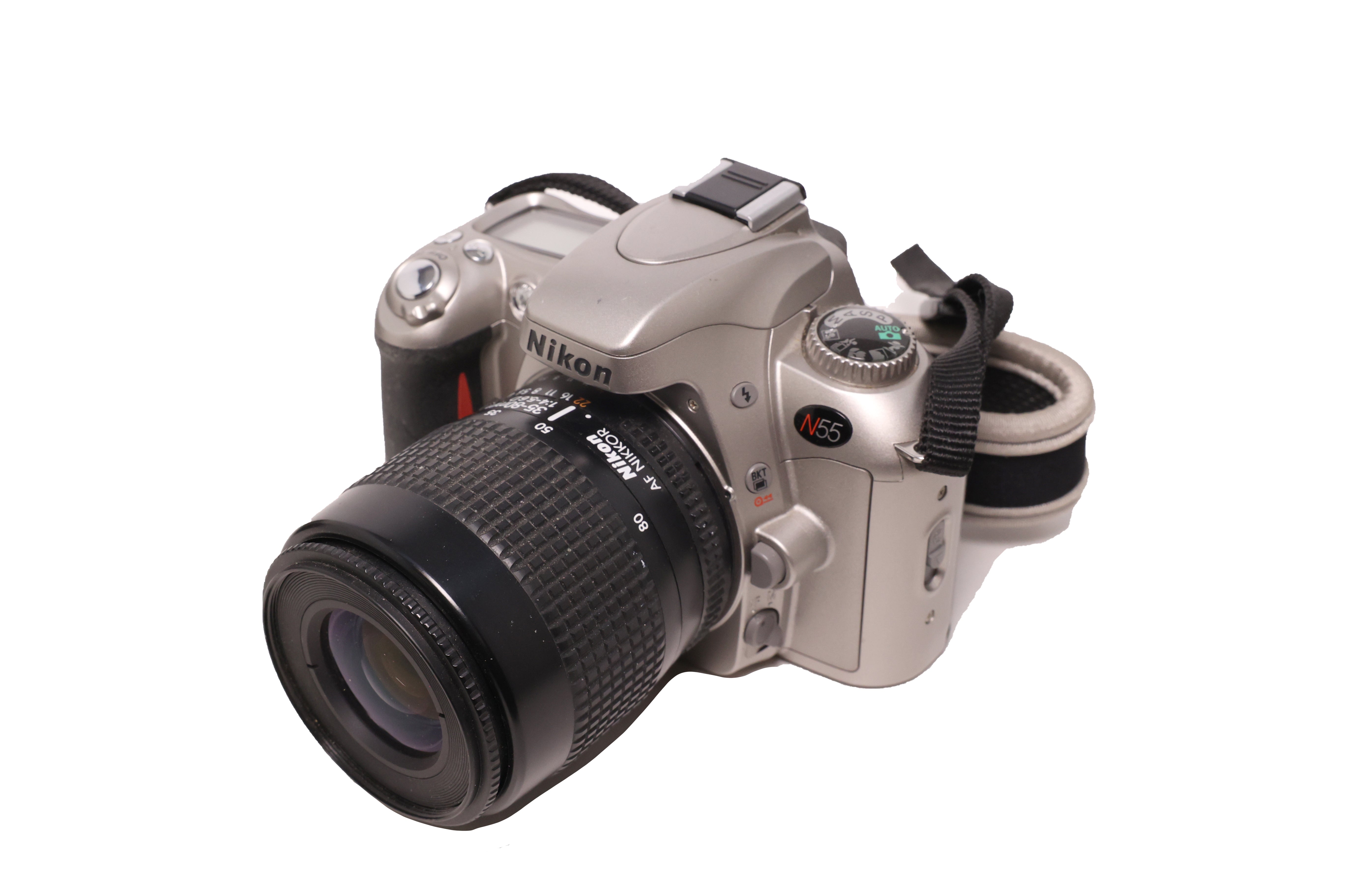 USED Nikon N55 w/ 35-80mm f4-5.6 D