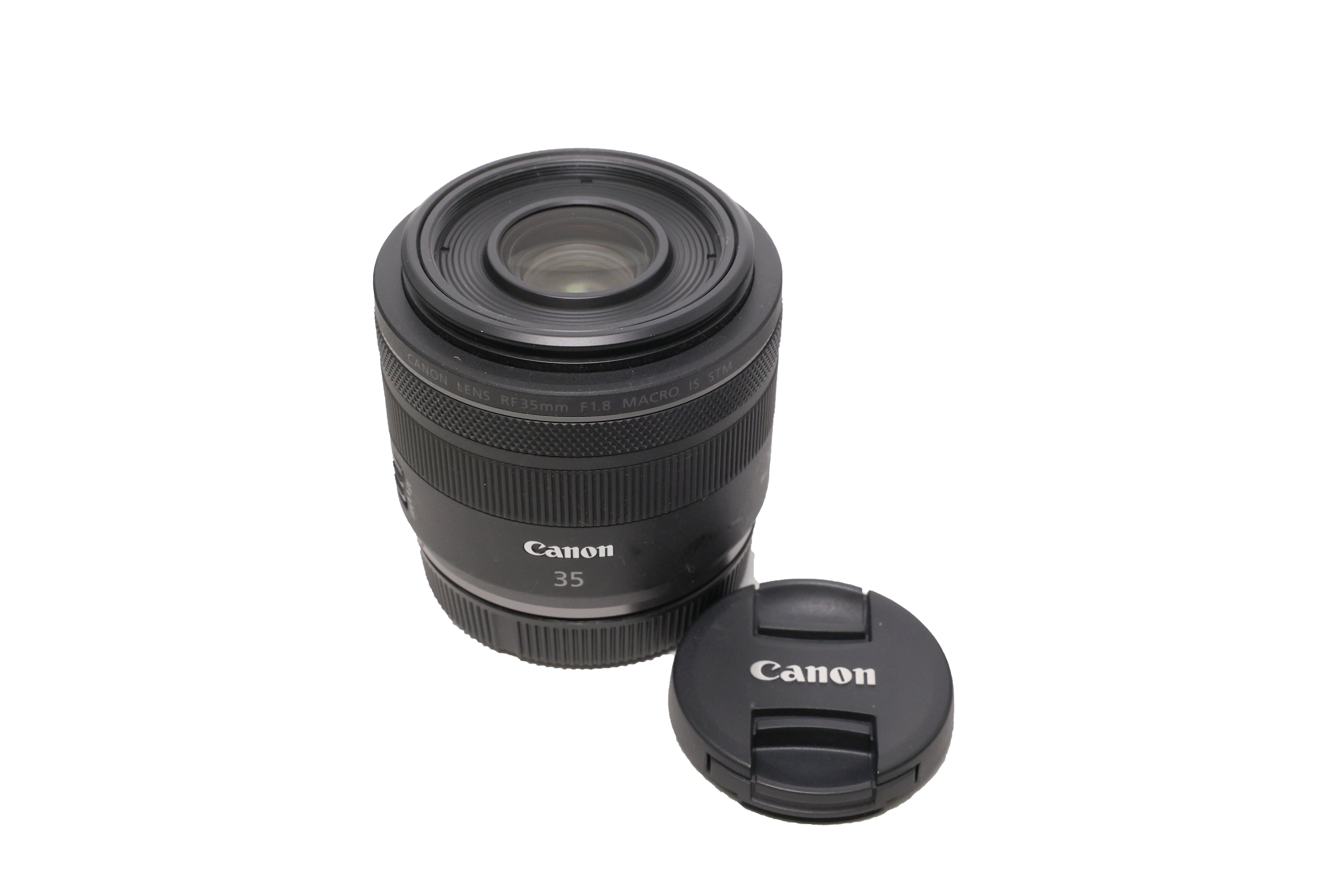 USED Canon RF 35mm F1.8 Macro IS STM