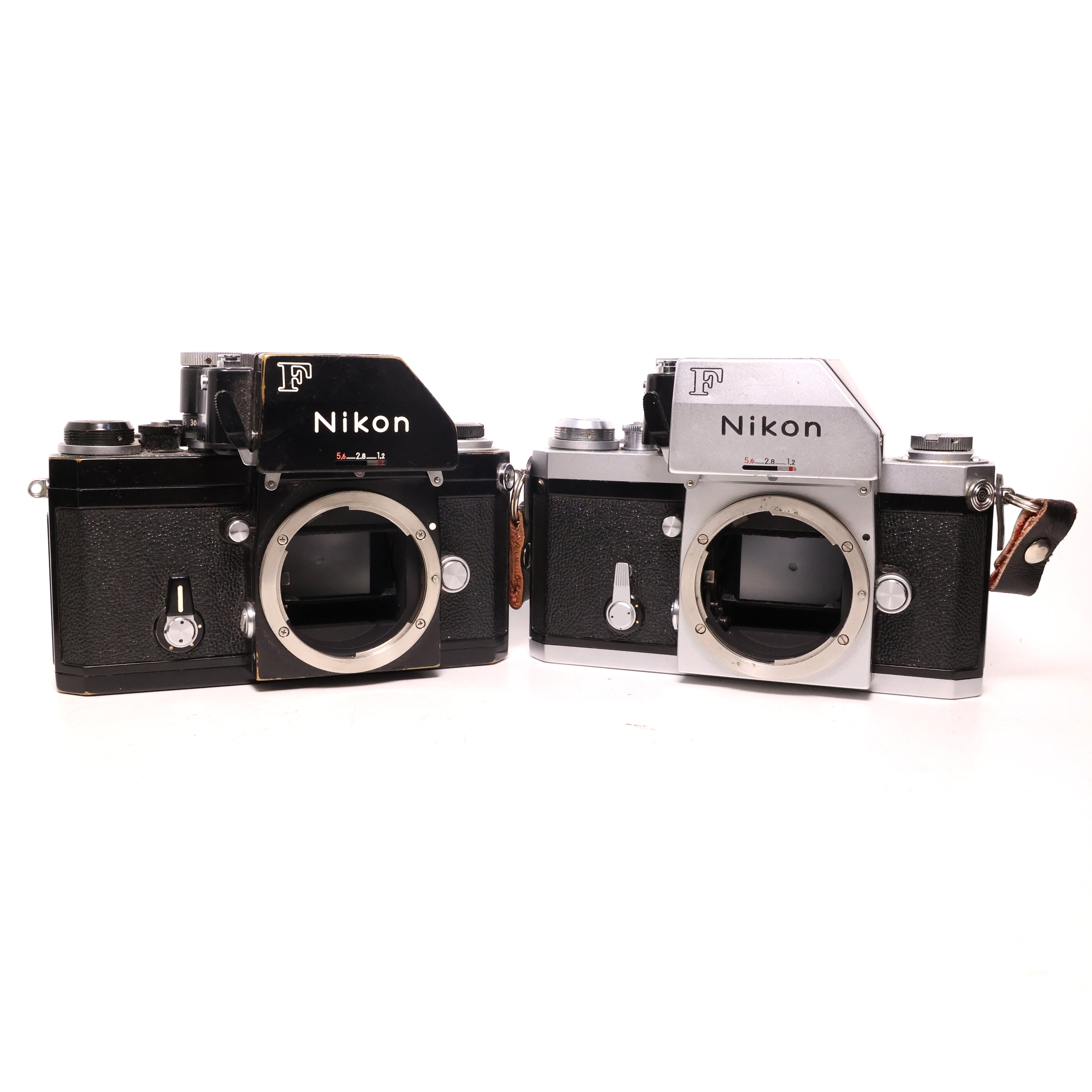 Lot (2) Nikon F Photomic Body – For Parts/Repair (0011)