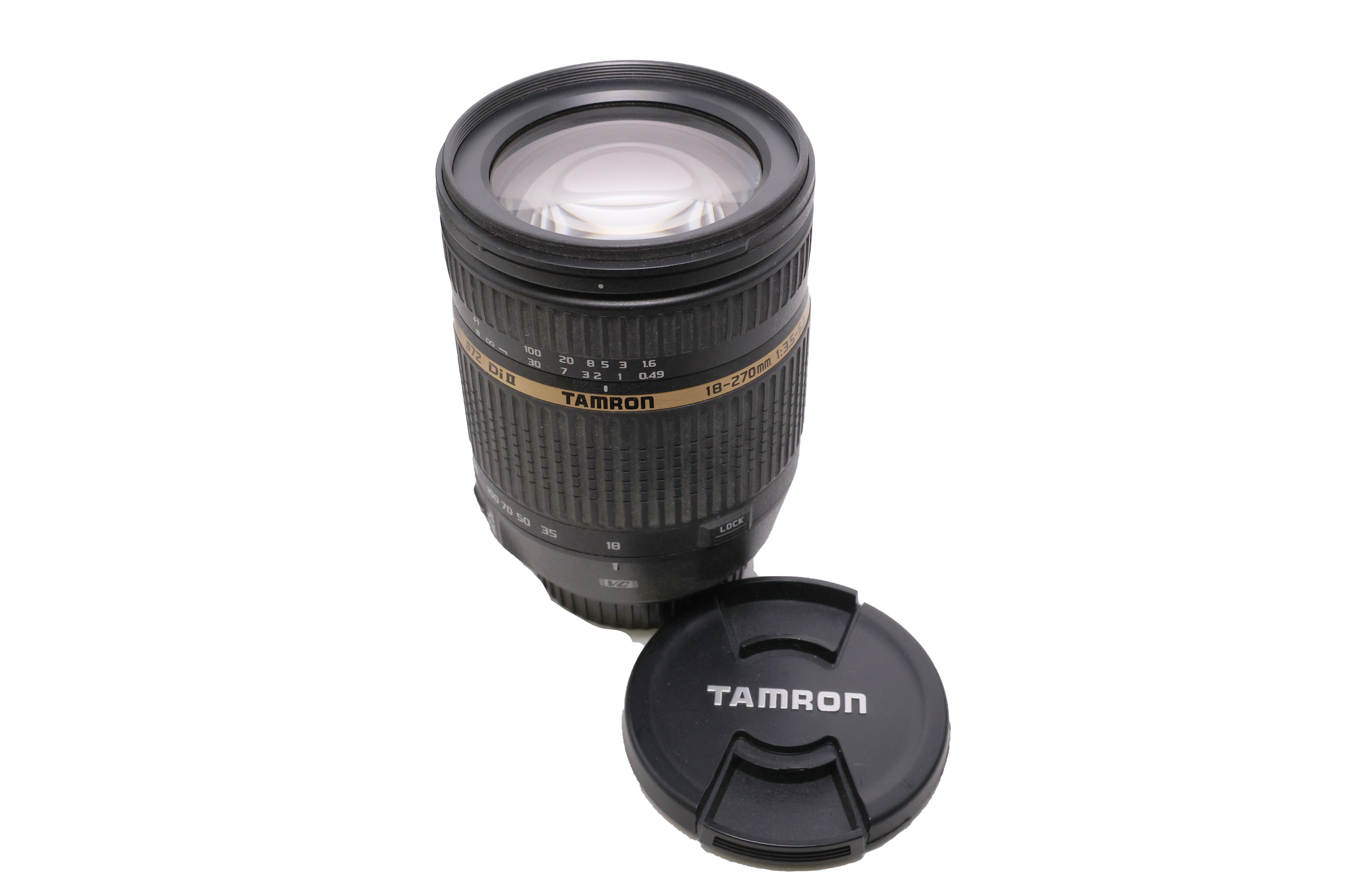 USED Tamron 18-270mm F3.5-6.3 Di II VC PZD AF Lens (C-EFs)