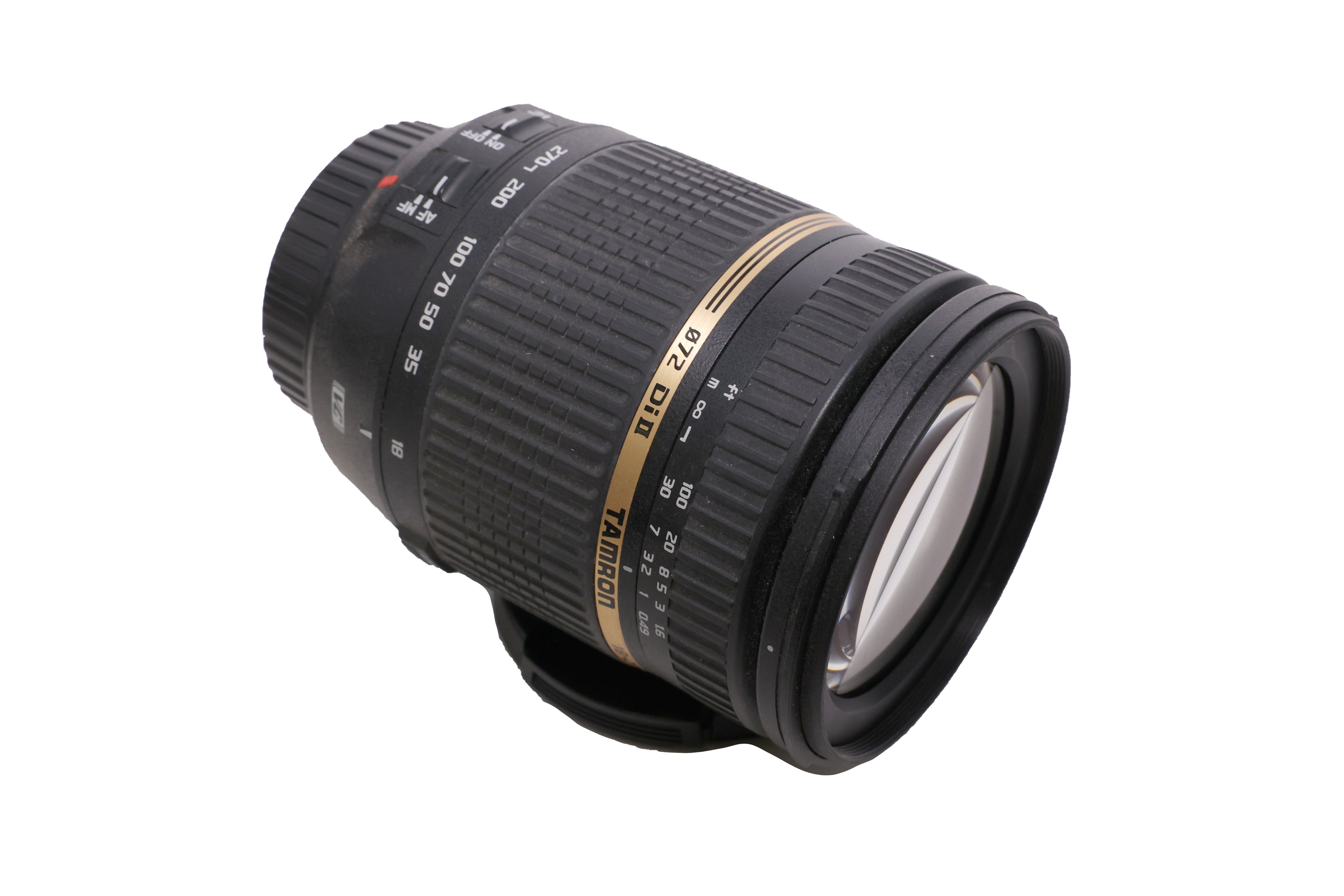 USED Tamron 18-270mm F3.5-6.3 Di II VC PZD AF Lens (C-EFs)