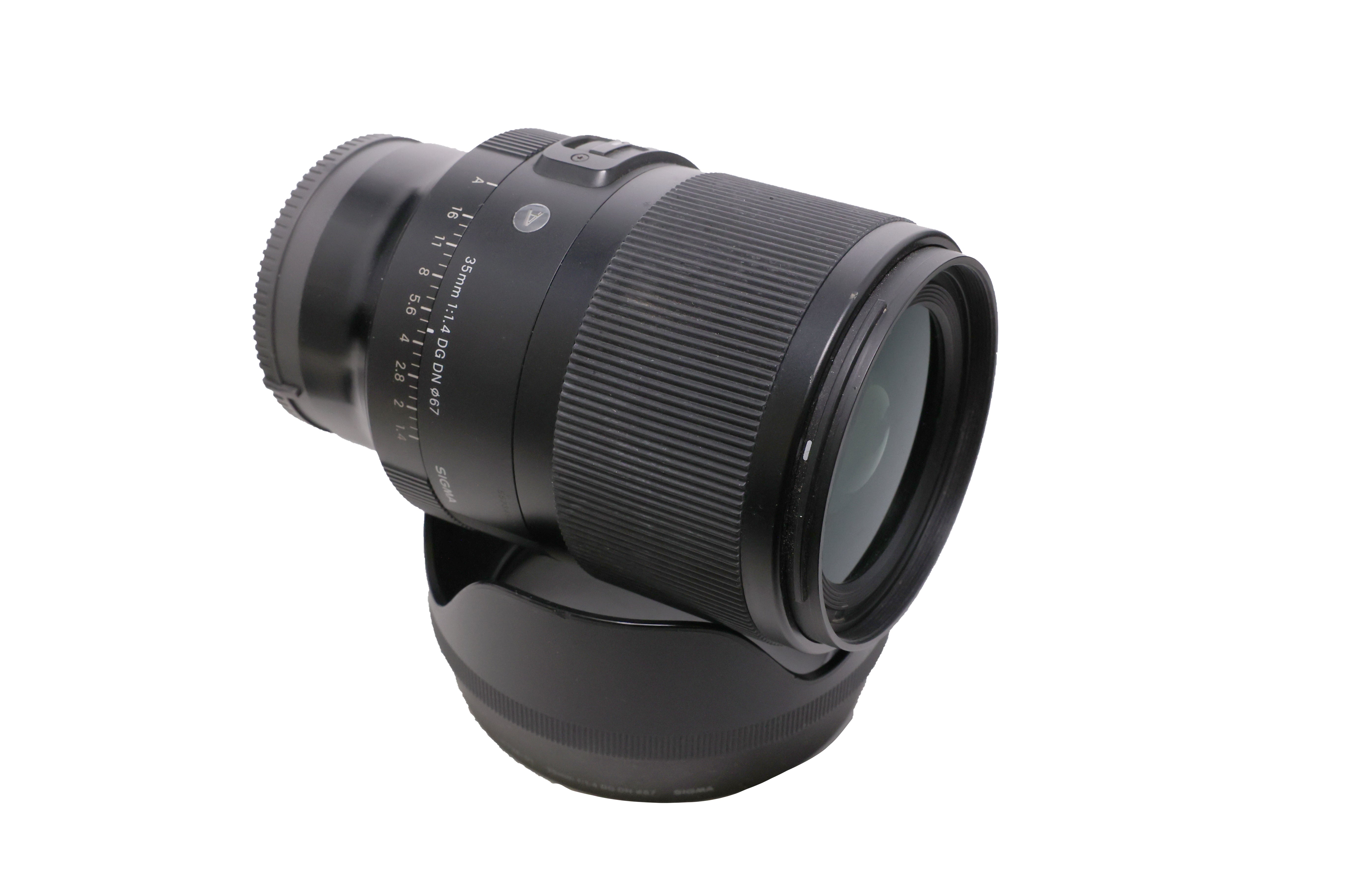 Used Sigma 35mm f/1.4 DG DN Art Lens for Sony E