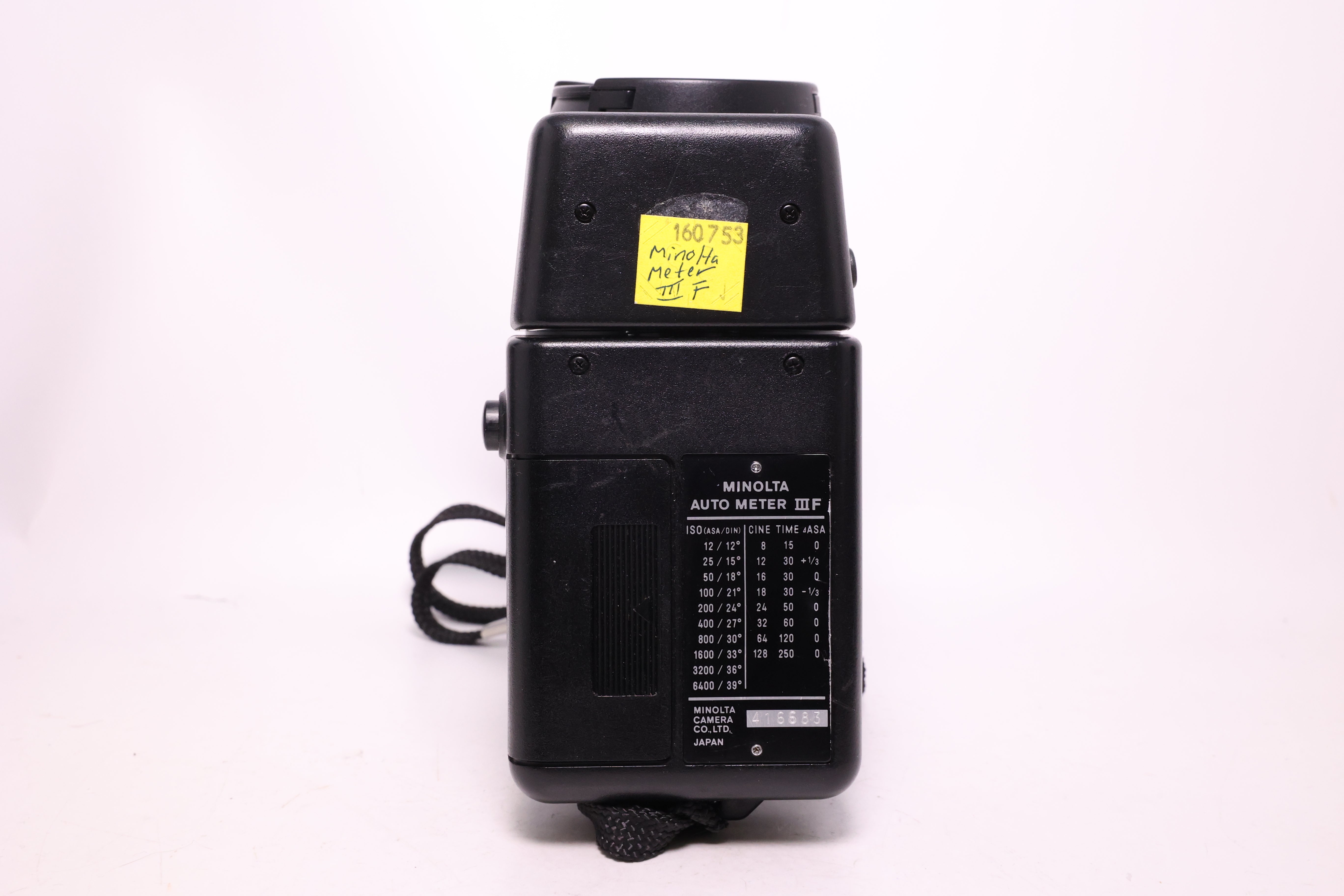 Used Minolta LightMeter III F