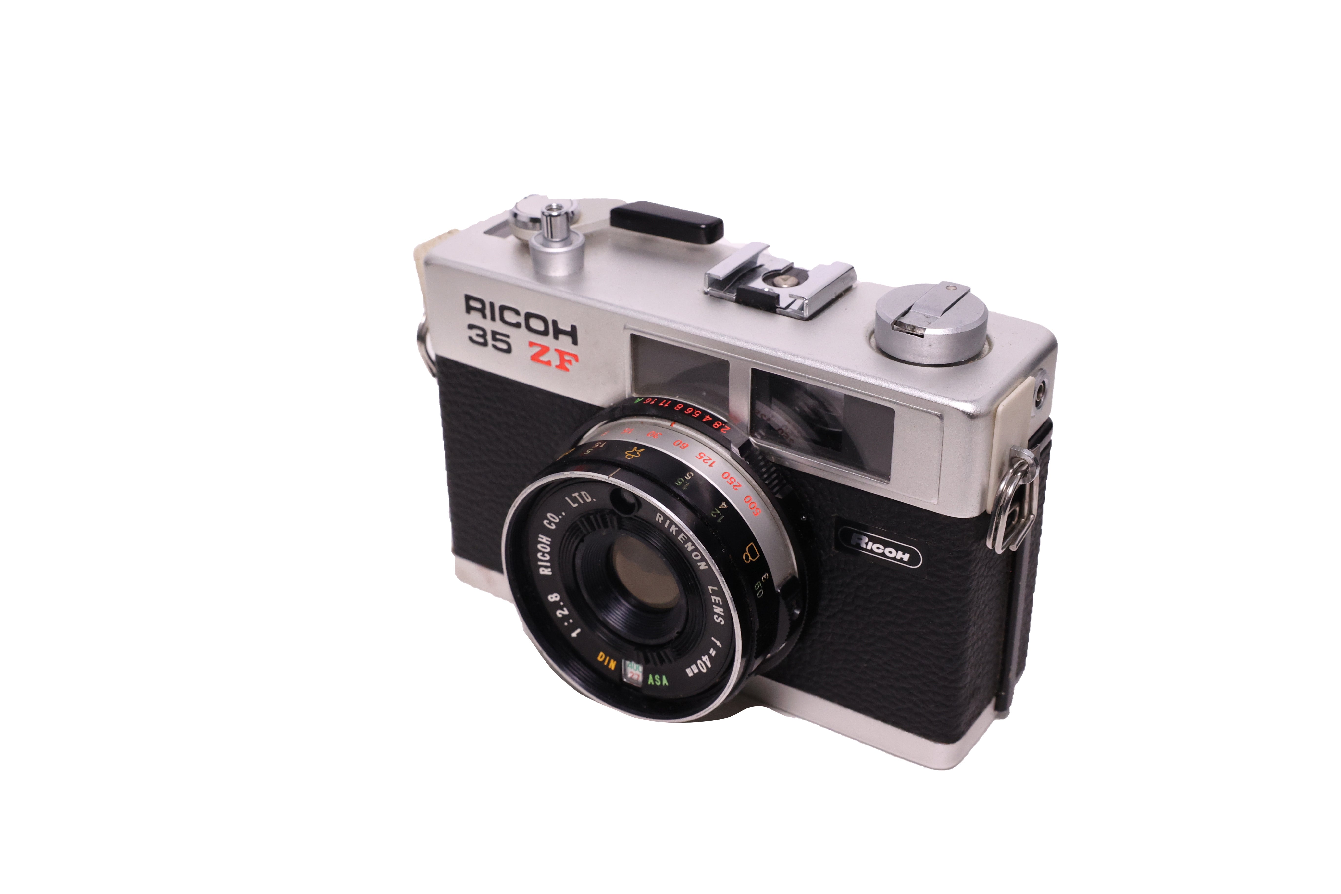 USED Ricoh 35mm ZF Rangefinder w/ 40m f2.8