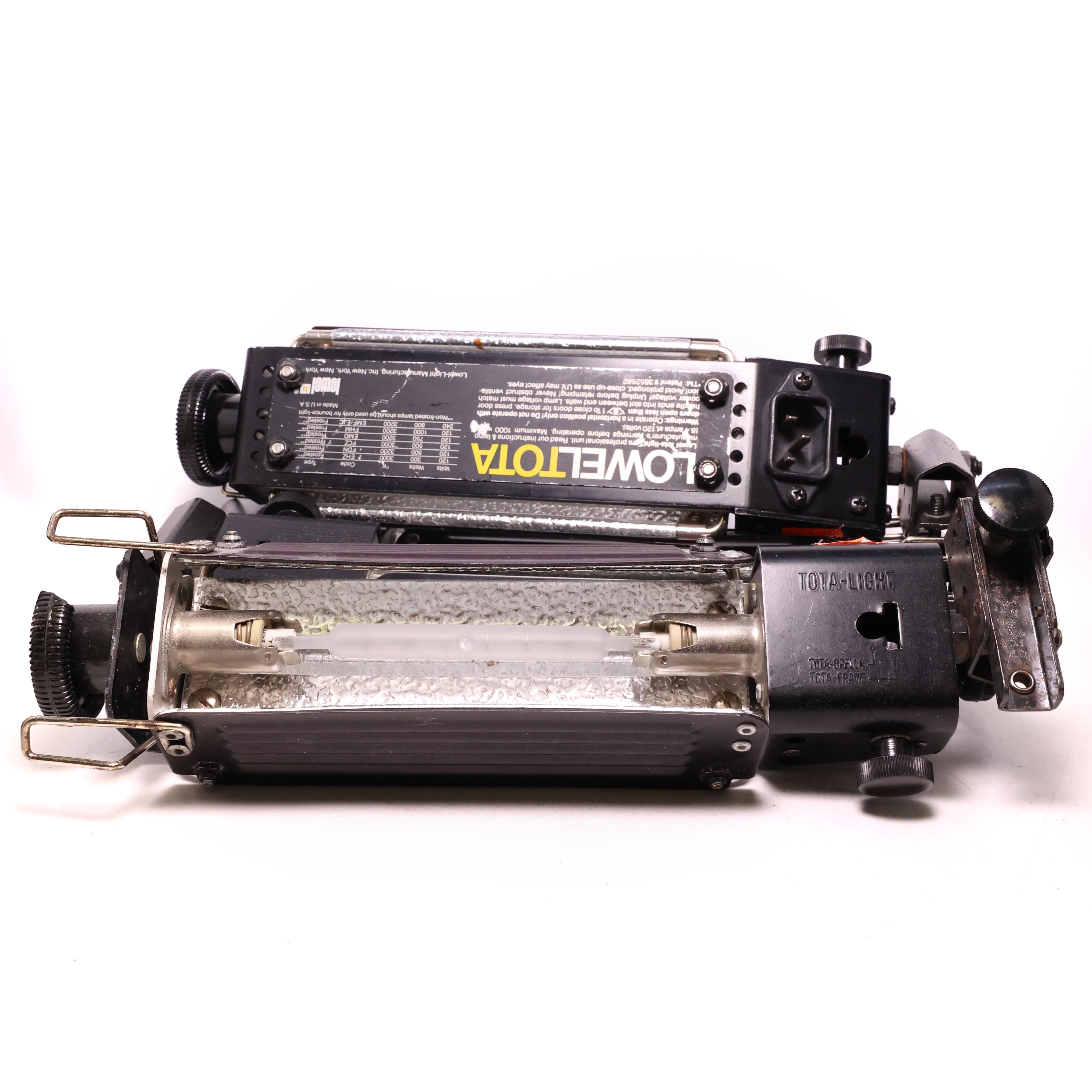 Lot of Four(4) - Lowel Tota Light Tungsten Flood Light (0025)