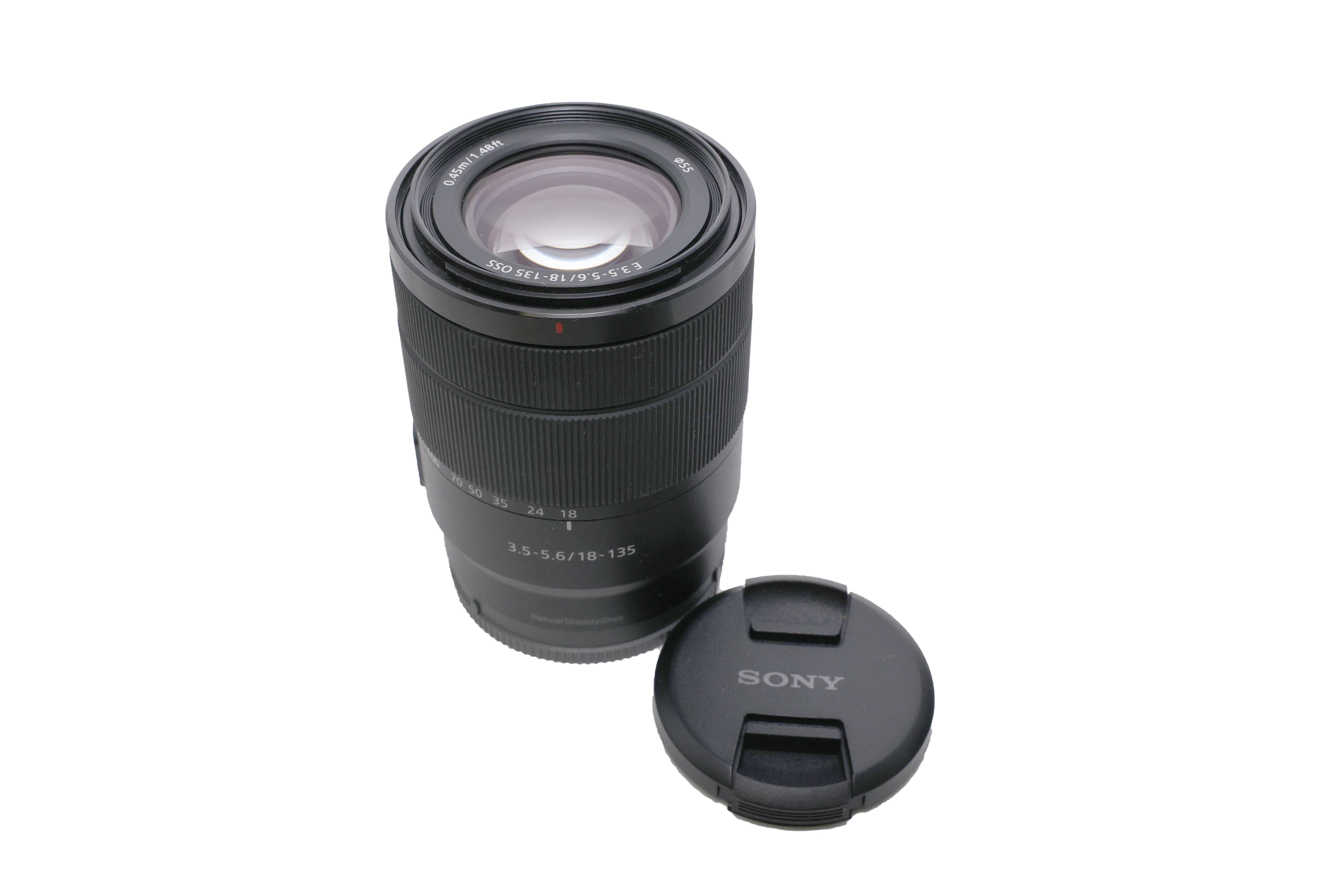 USED Sony 18-135mm F3.5-5.6 OSS E-Mount
