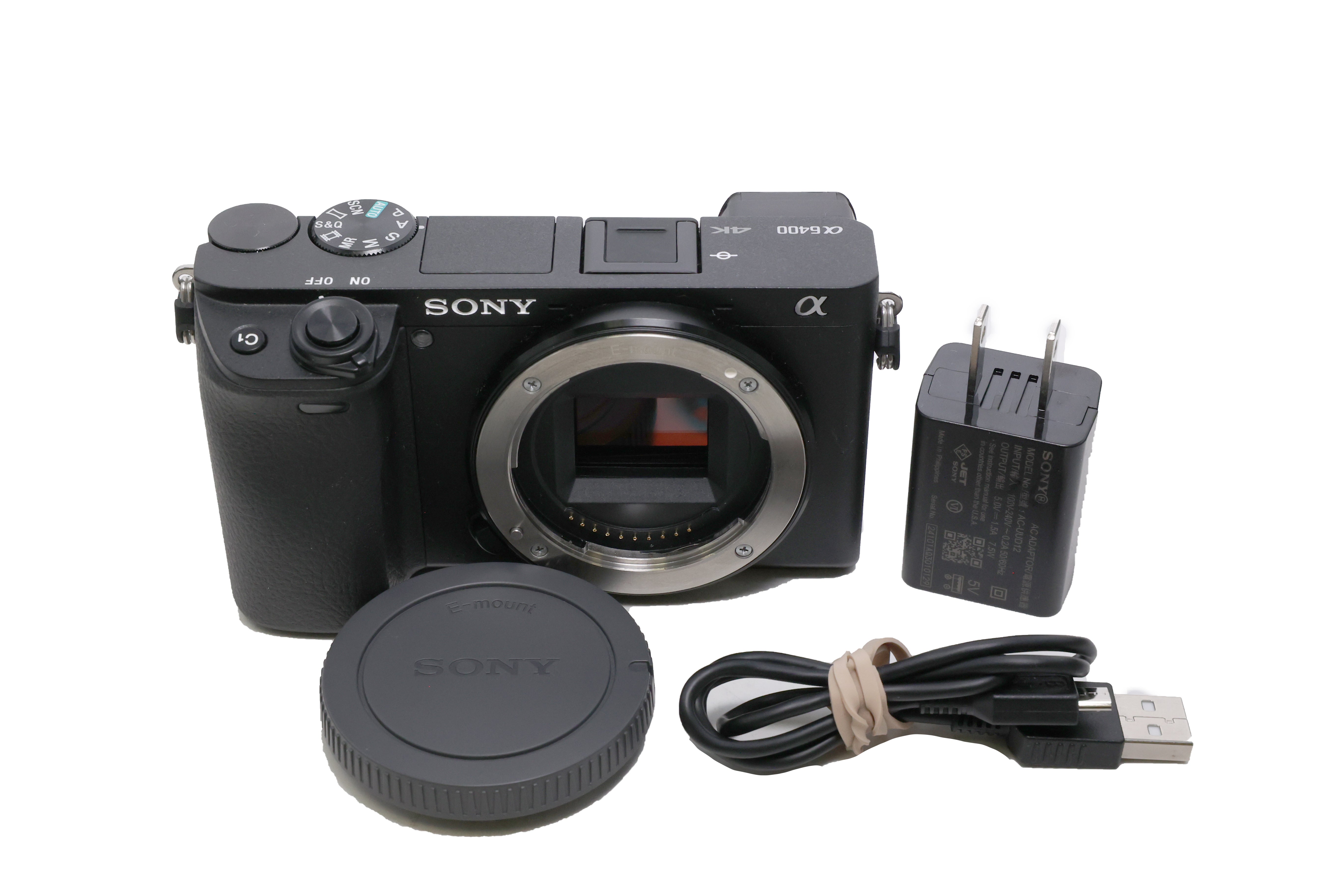 Used Sony a6400 Mirrorless Camera (Body Only)