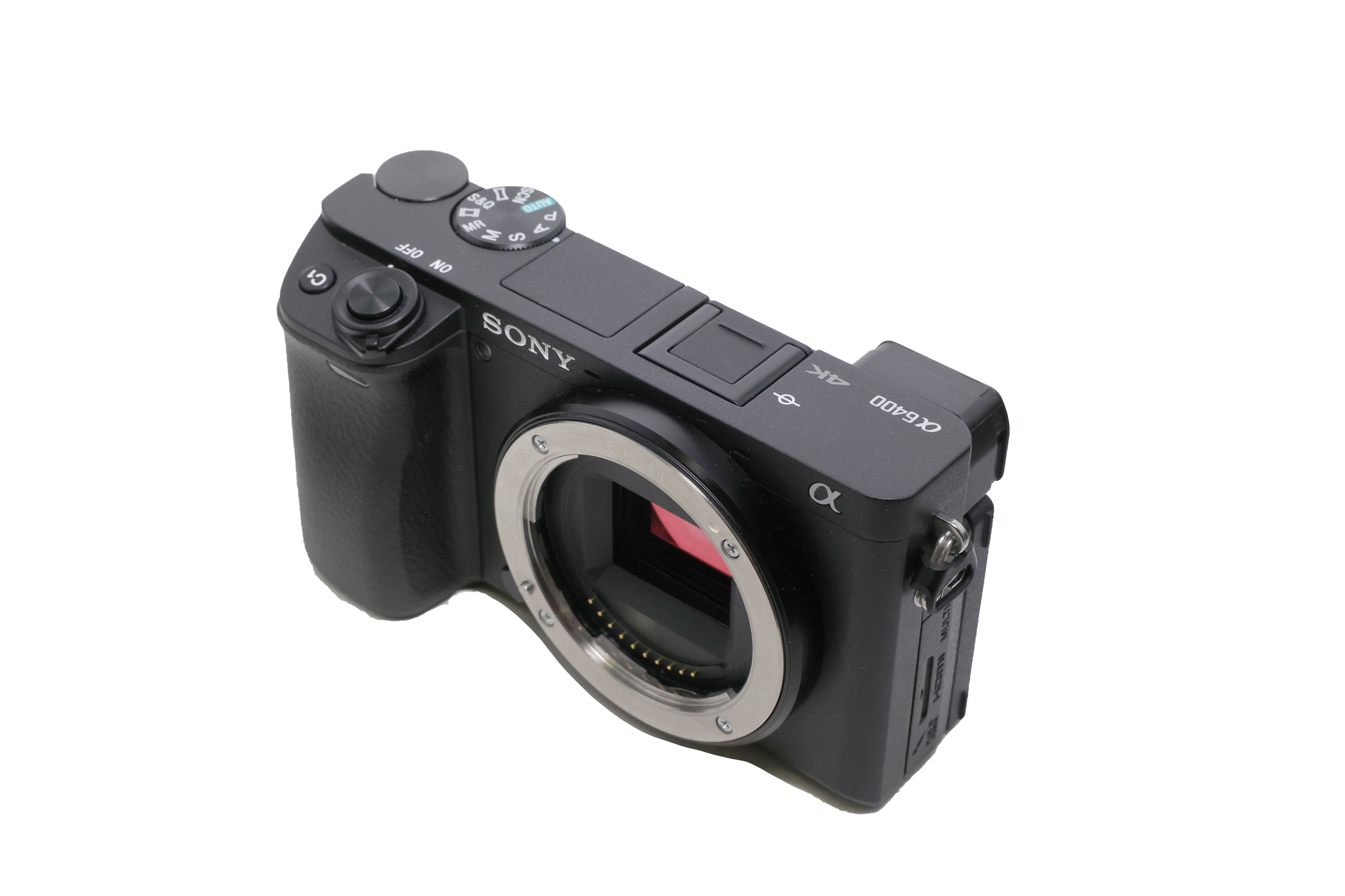 Used Sony a6400 Mirrorless Camera (Body Only)