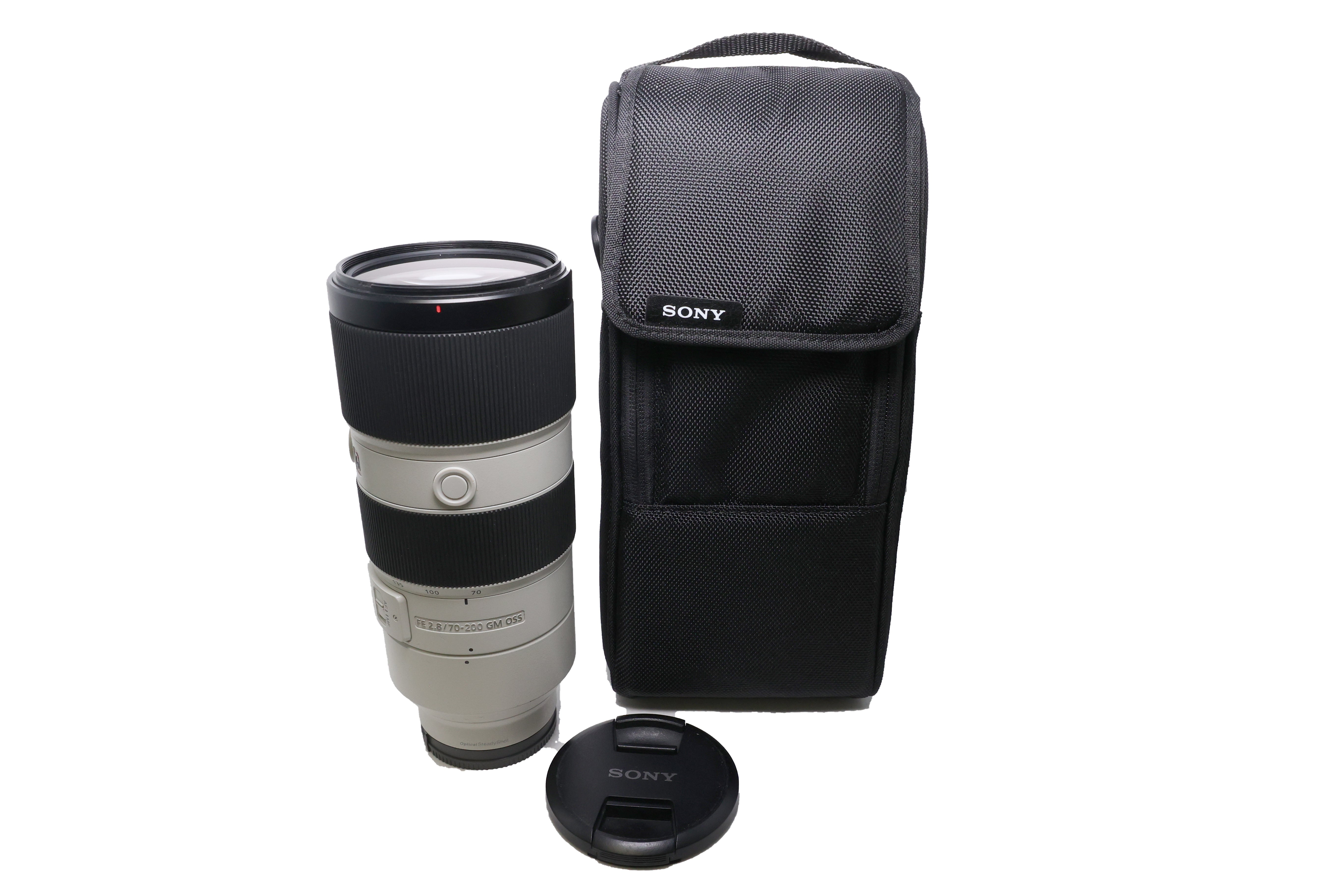 USED Sony 70-200mm F2.8 GM OSS FE Lens