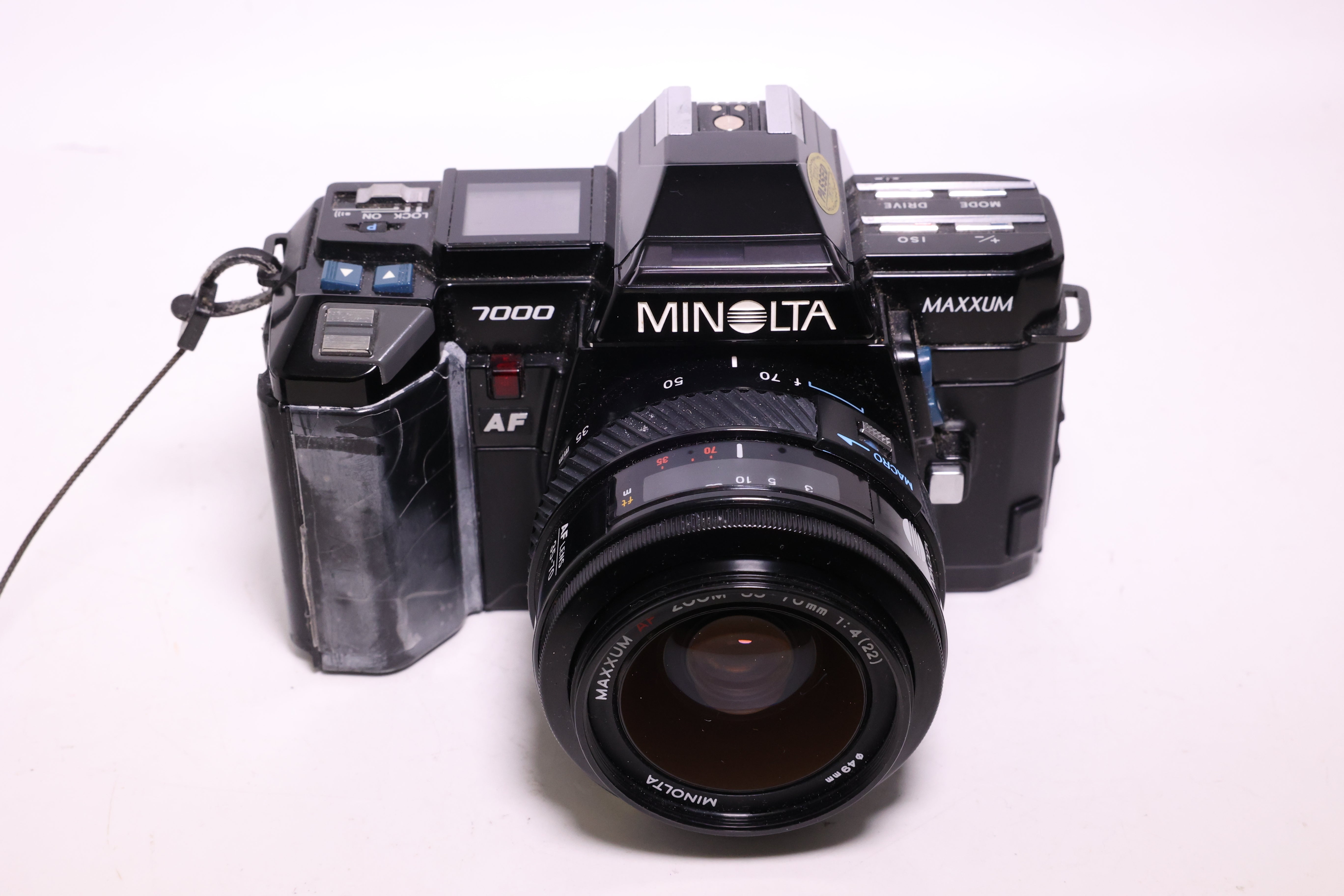 USED Minolta Maxxum 7000 w/ 35-70mm f4