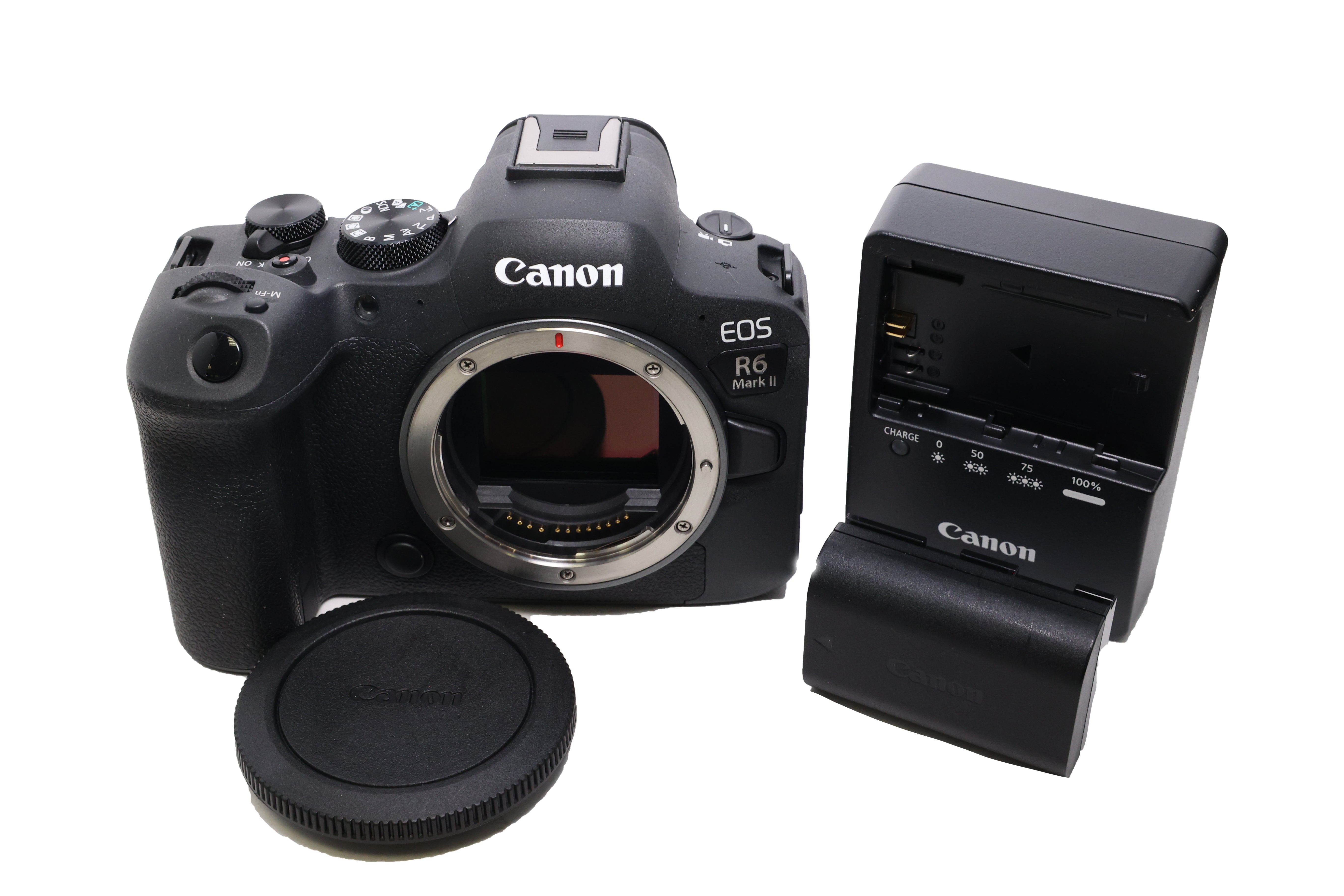 Used Canon EOS R6 Mark II Mirrorless Camera Body