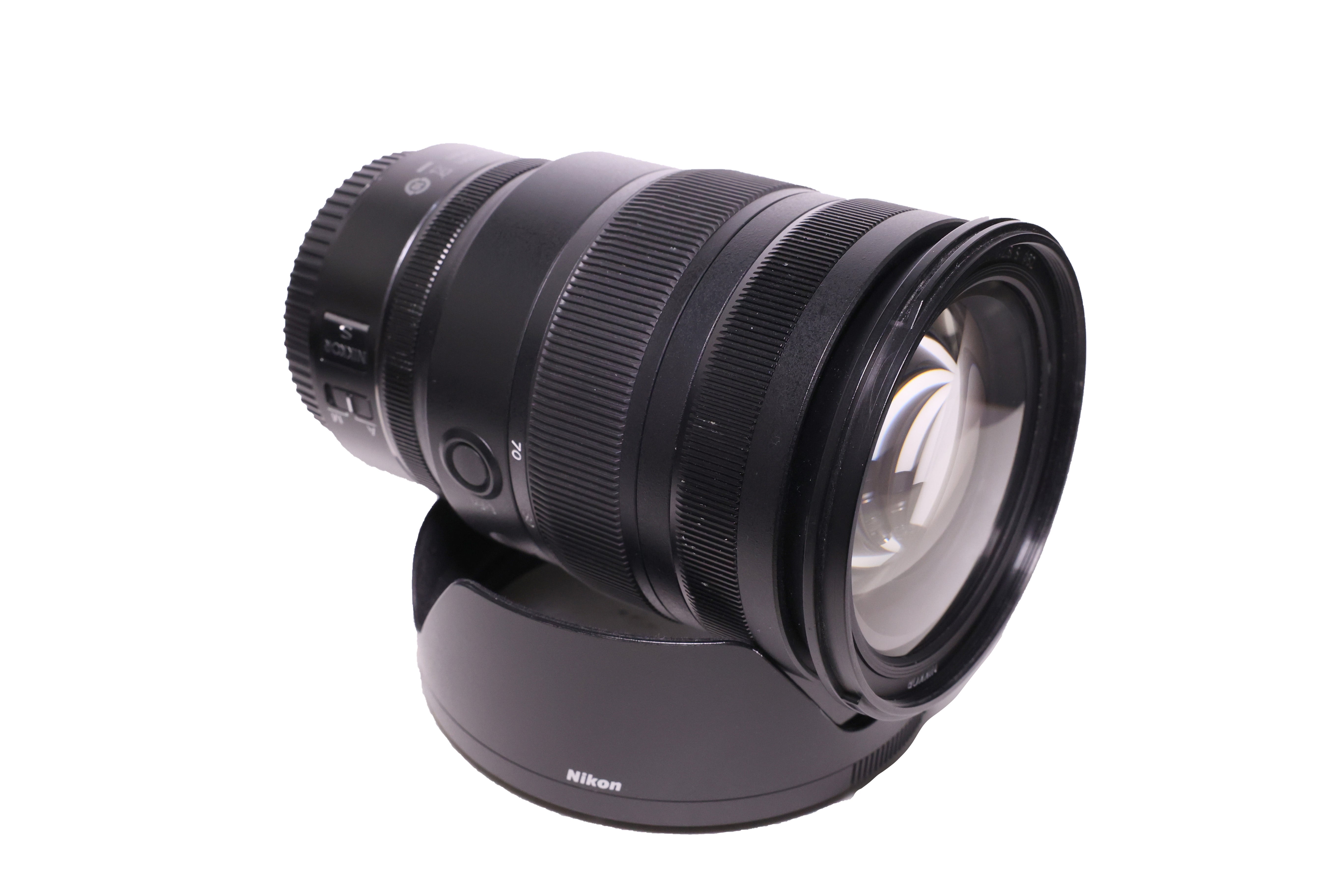 Used Nikon 24-70mm Z F2.8 S Lens