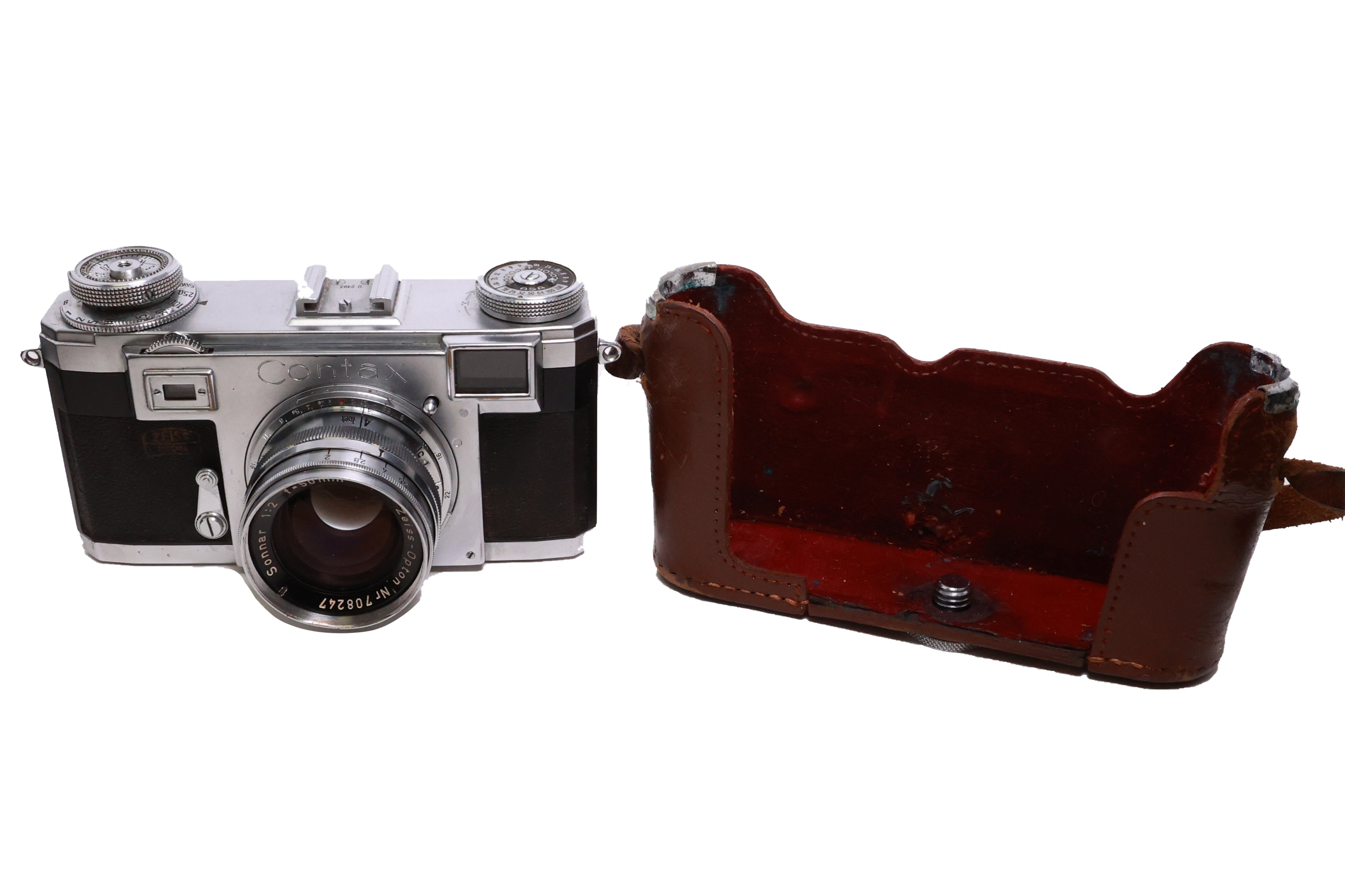 contax rangefinder ziess-opton sonnar IIa 50mm f2 T