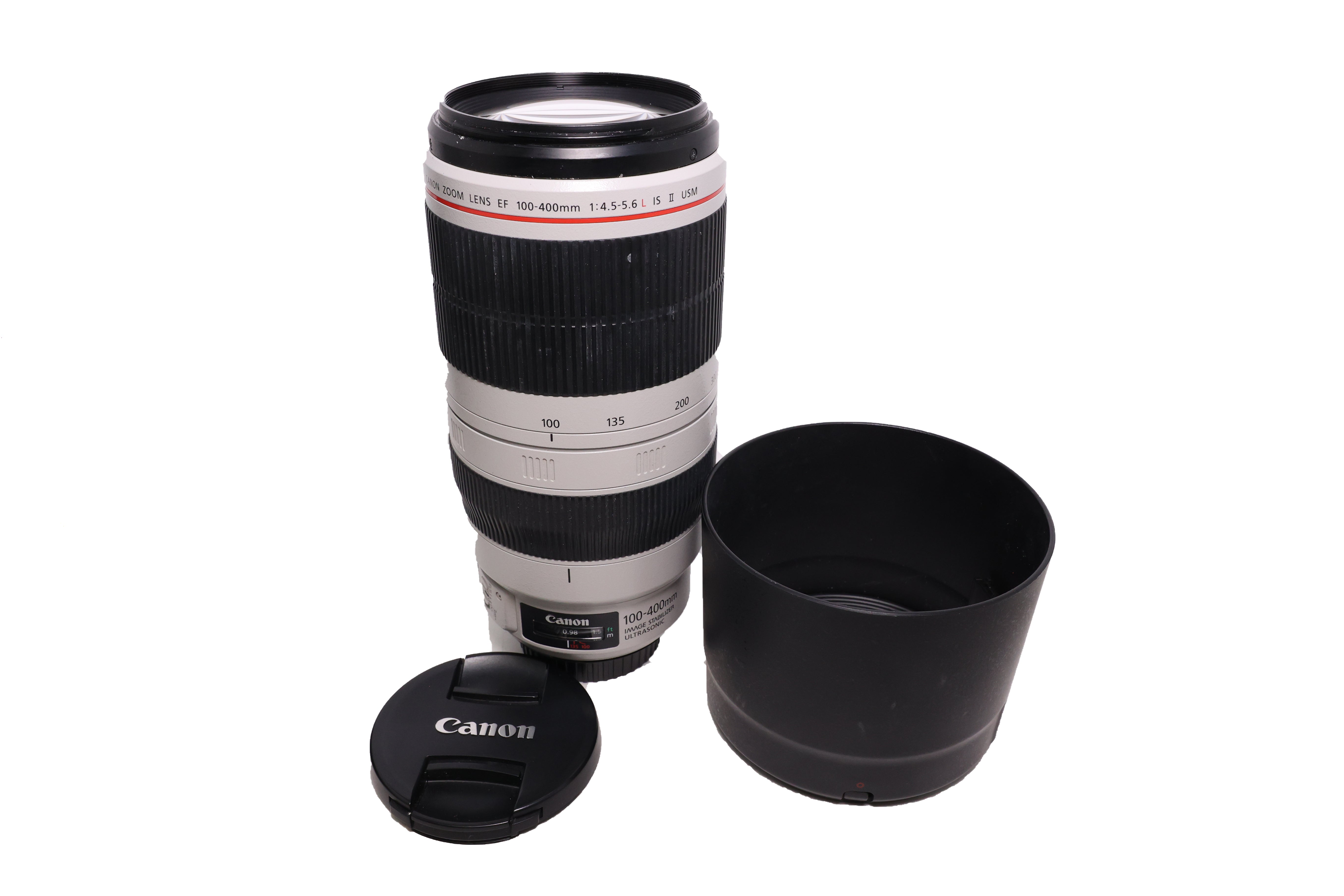 USED Canon 100-400 f4.5-5.6 L IS II EF Lens
