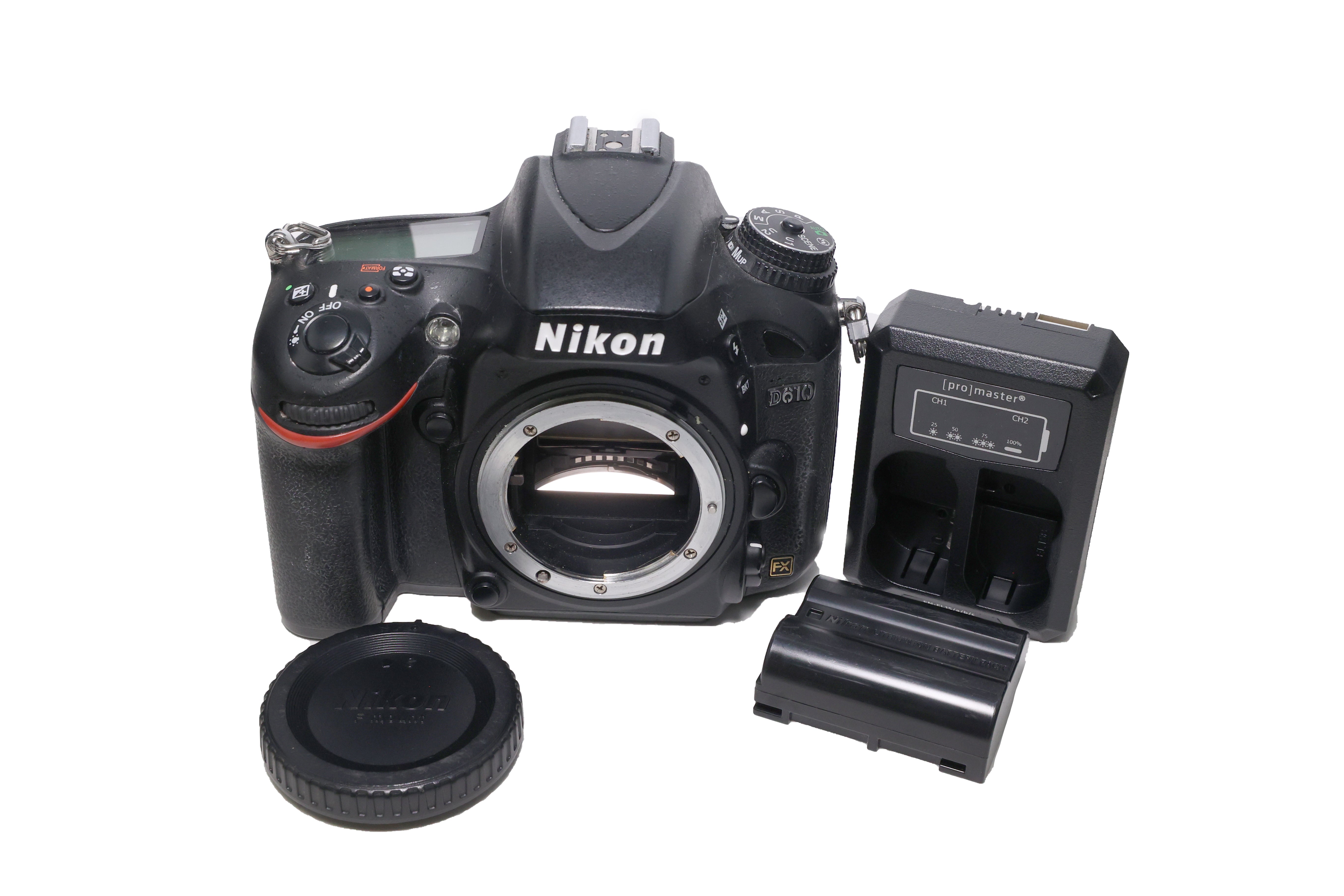 USED Nikon D610 DSLR Camera (Body Only)