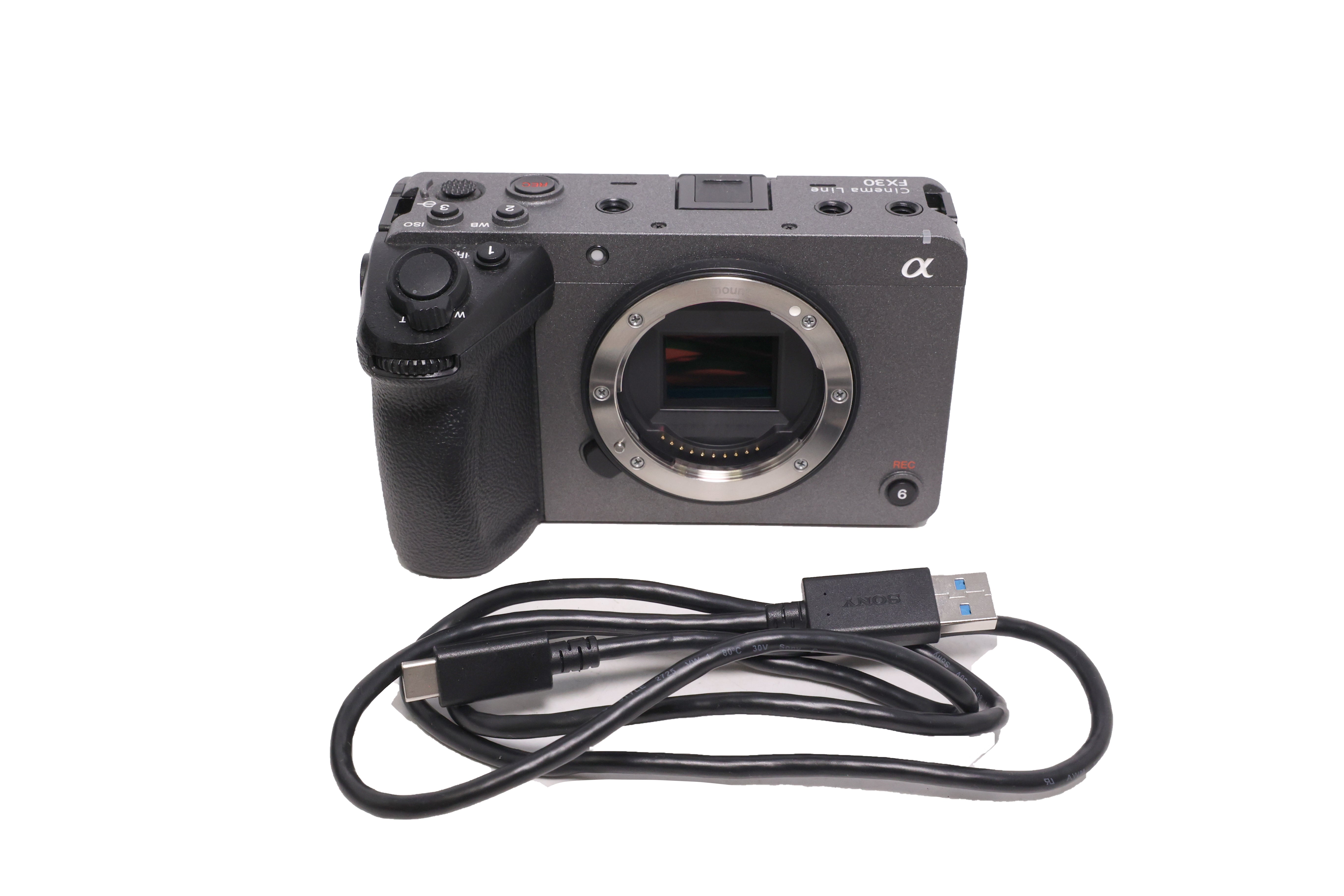 Used Sony FX30 Digital Cinema Camera
