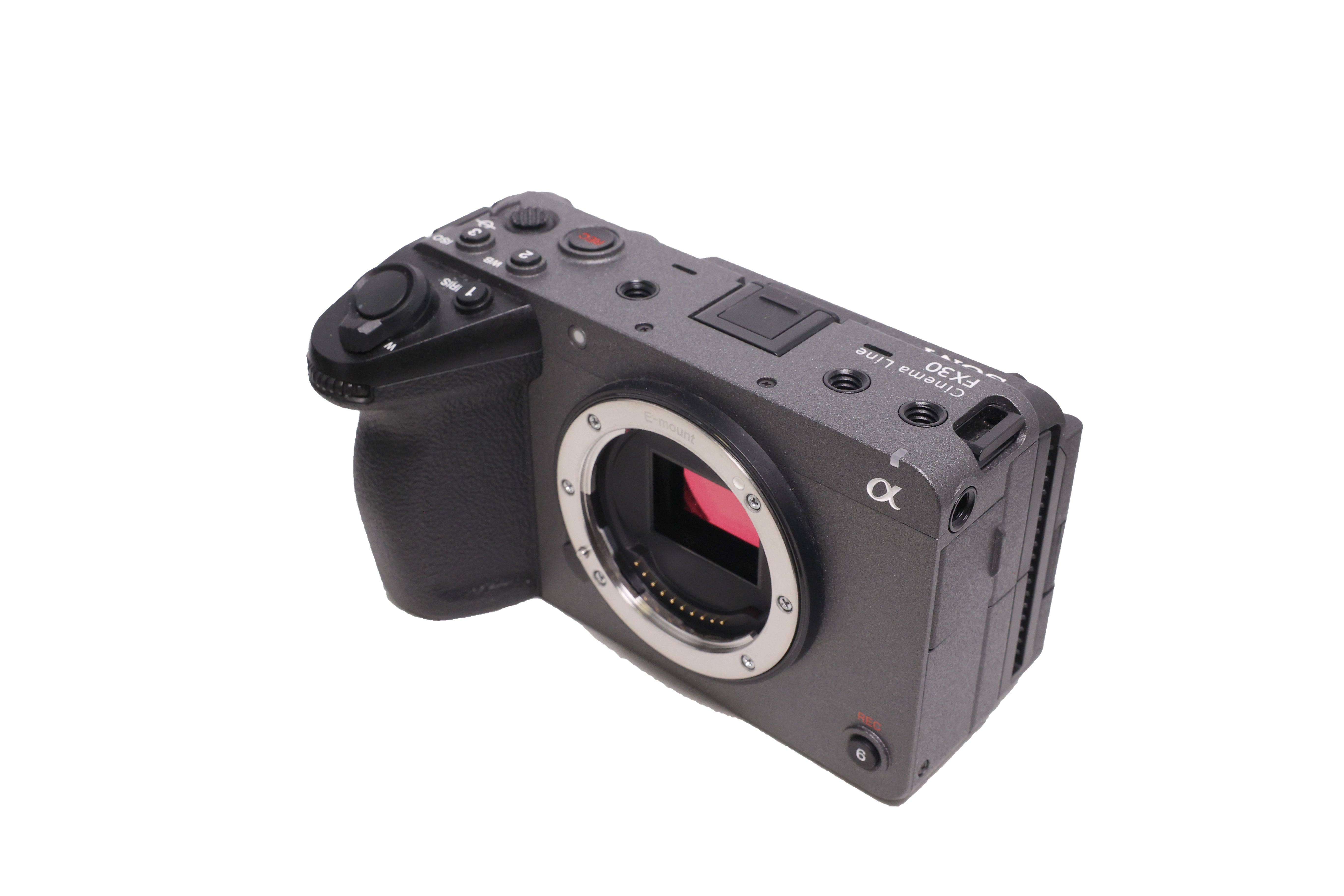 Used Sony FX30 Digital Cinema Camera