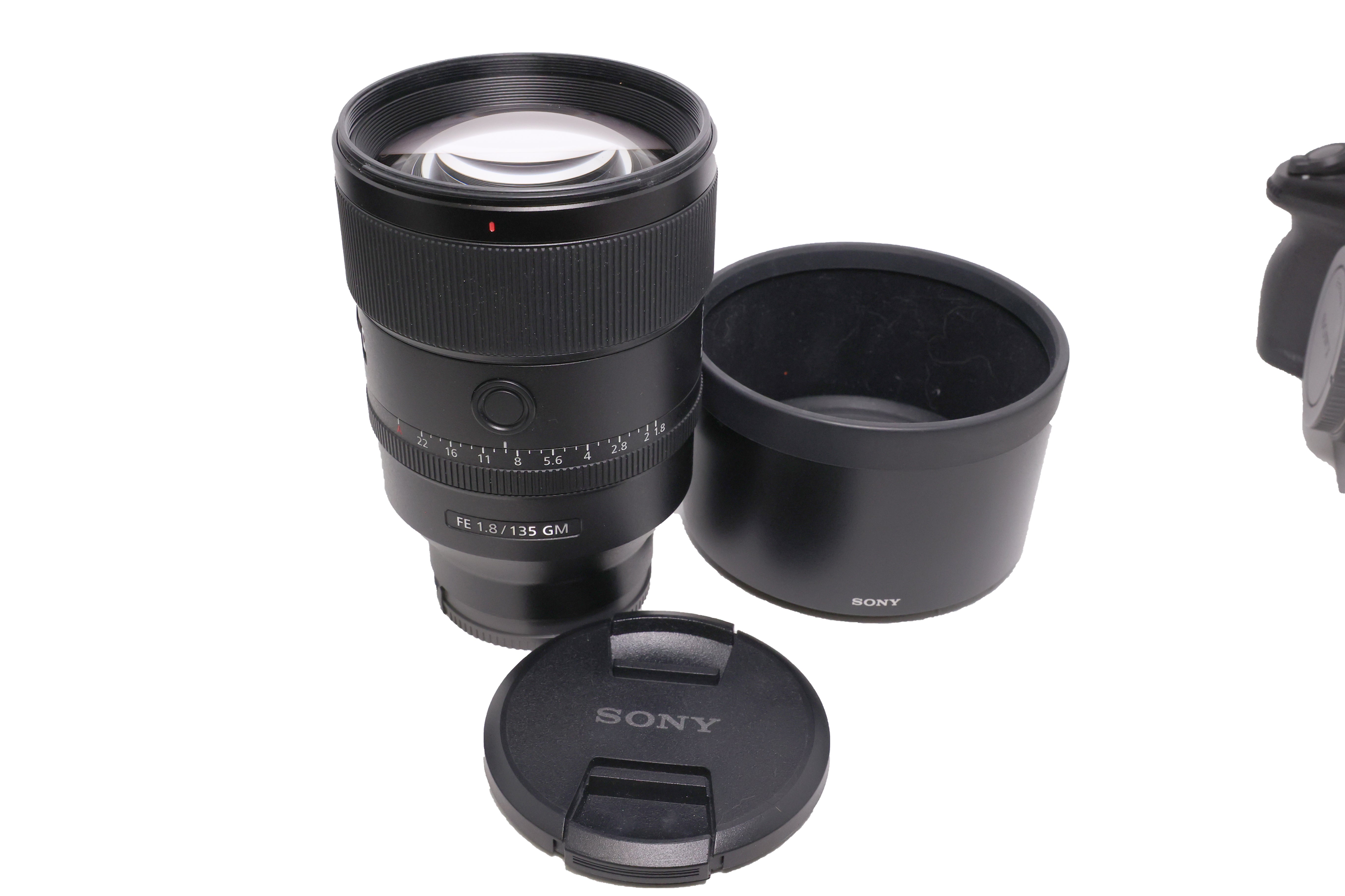 USED Sony 135mm F1.8 FE GM Lens