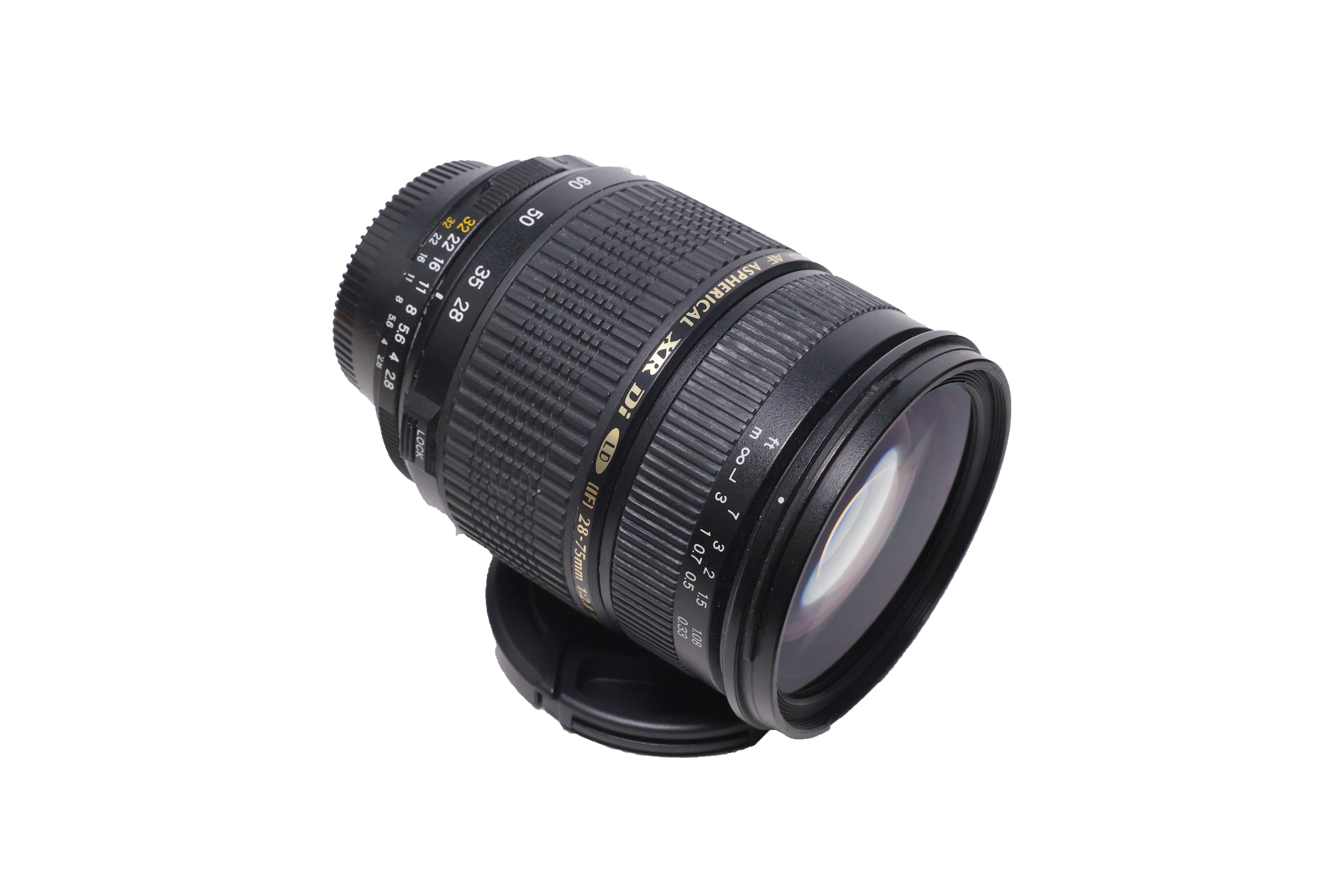 USED Tamron 28-75mm f2.8 XR Di