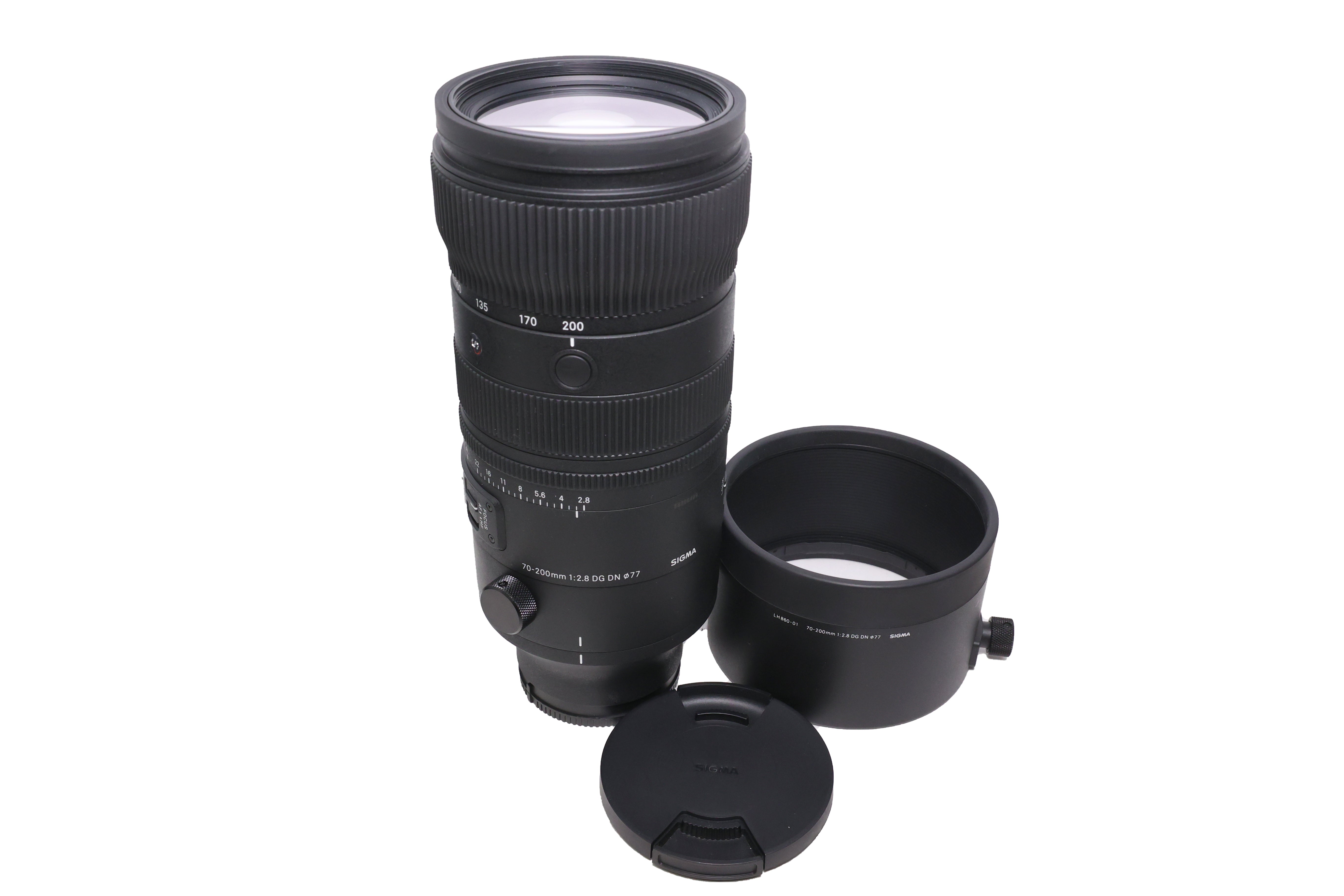 Sigma 70-200mm f2.8 DG DN OS Sports Review - Finding Range