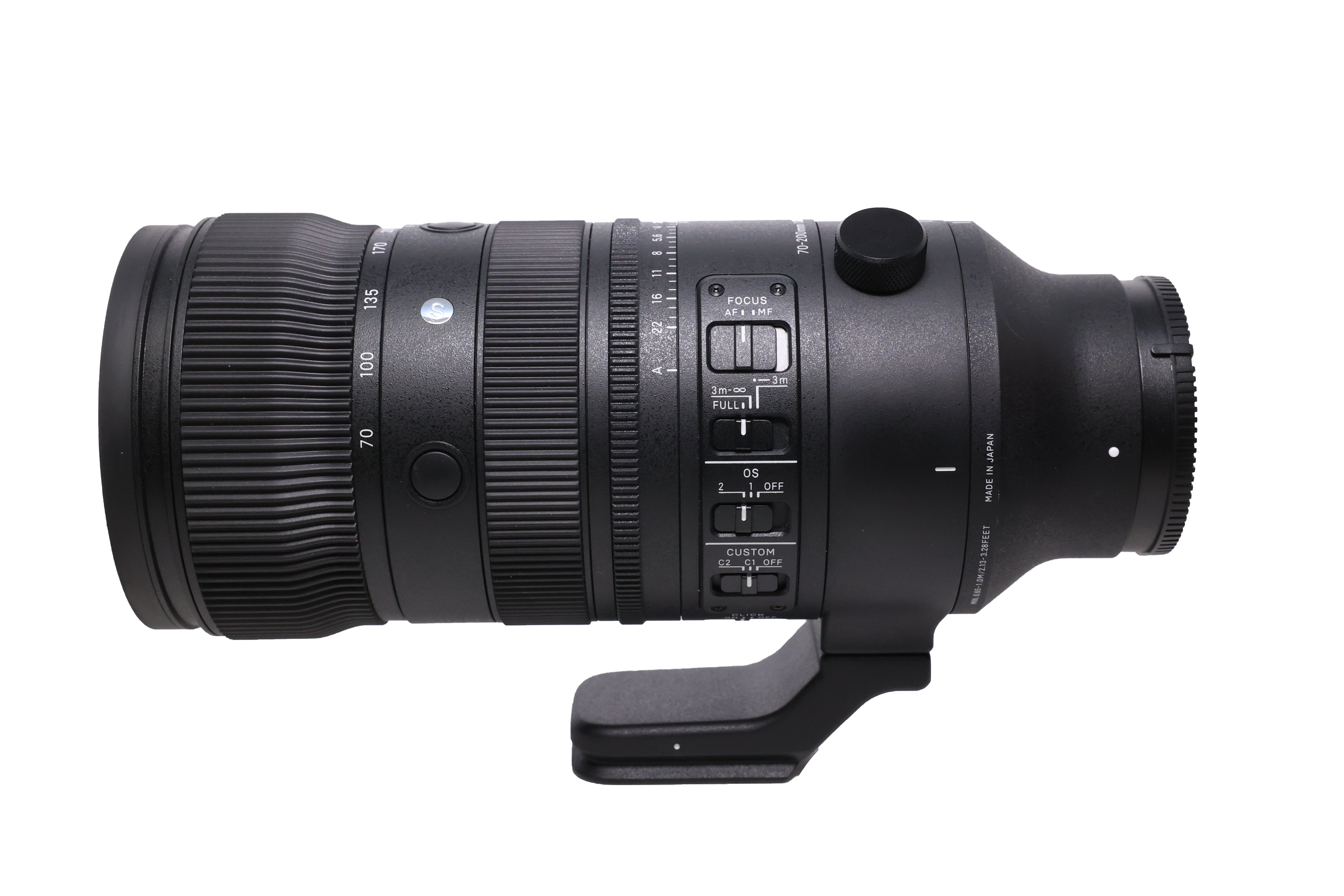 Used Sigma 70-200mm F2.8 DG DN OS Sports Lens (Sony E mount)