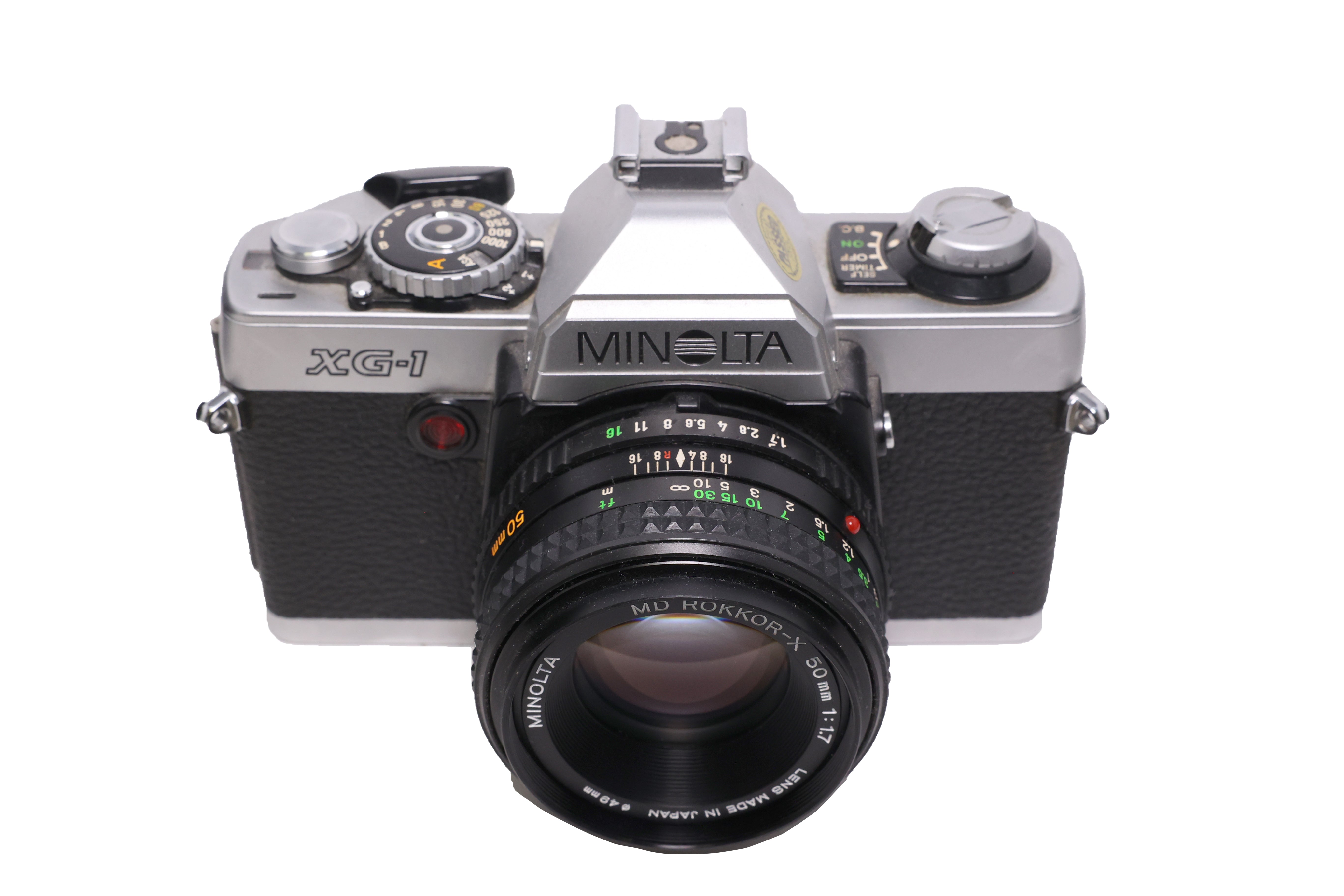USED Minolta XG-1 w/ 50mm f1.7