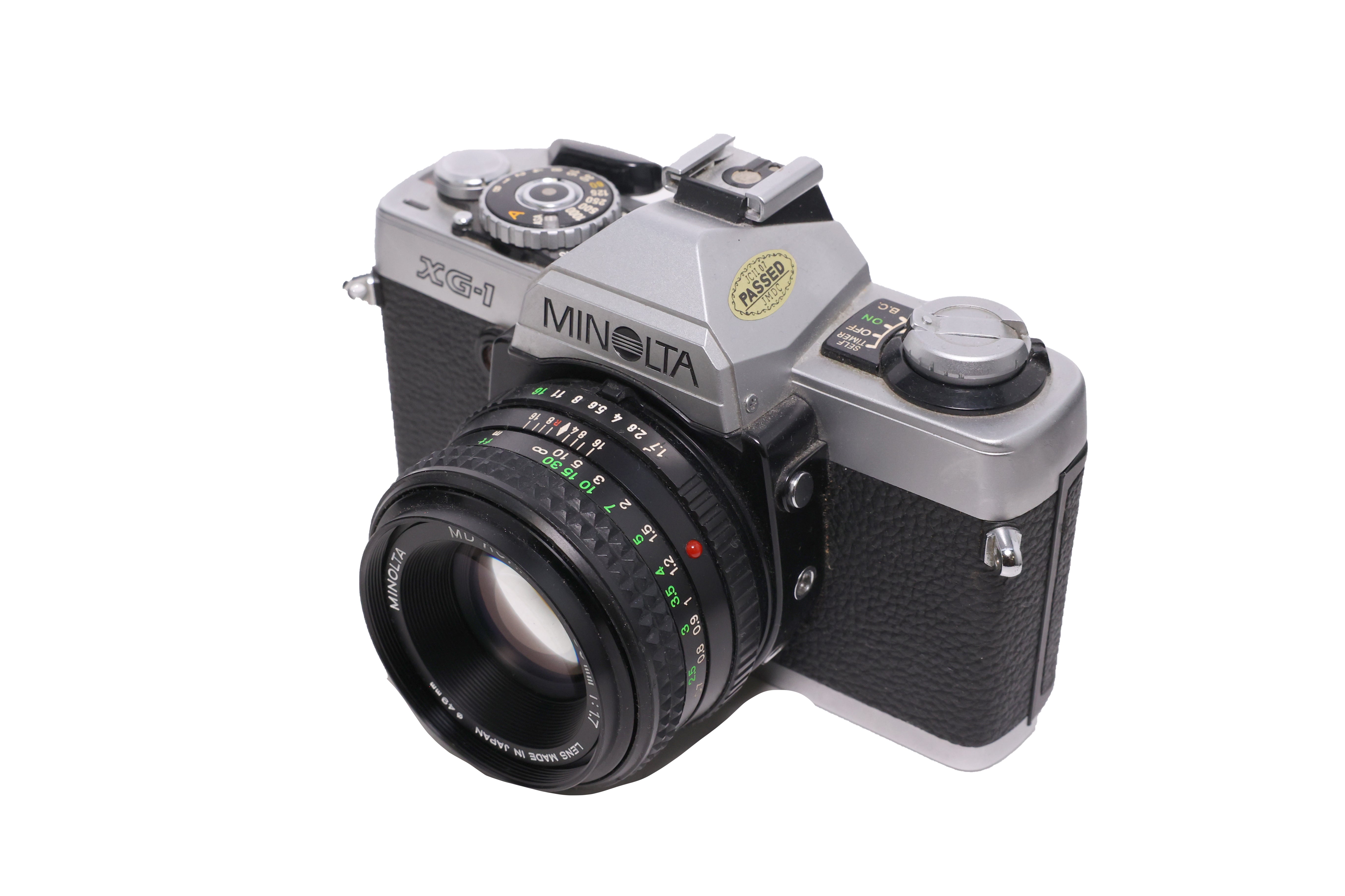 USED Minolta XG-1 w/ 50mm f1.7