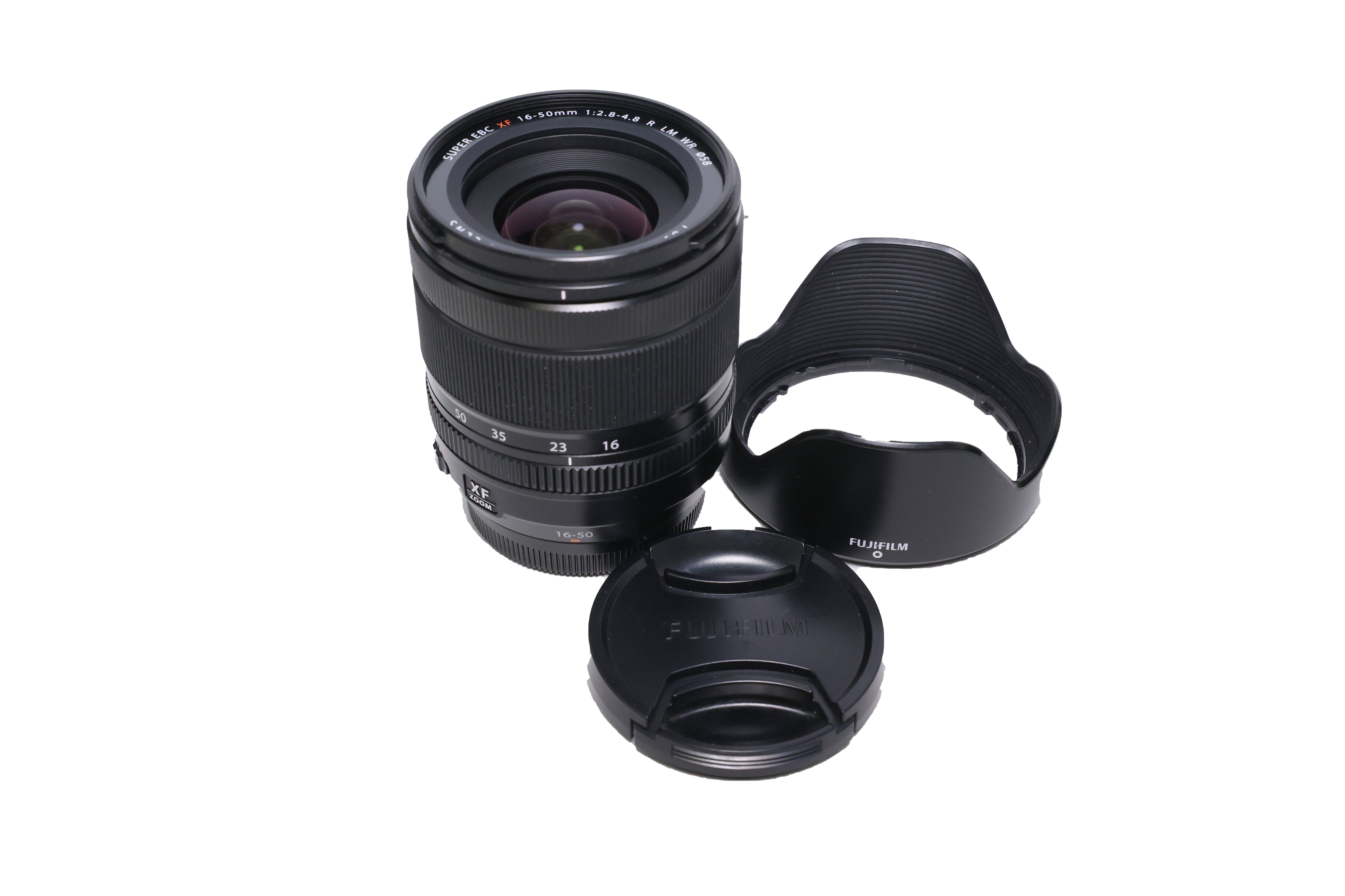 Used Fujifilm XF 16-50mm F2.8-4.8 R LM WR Lens