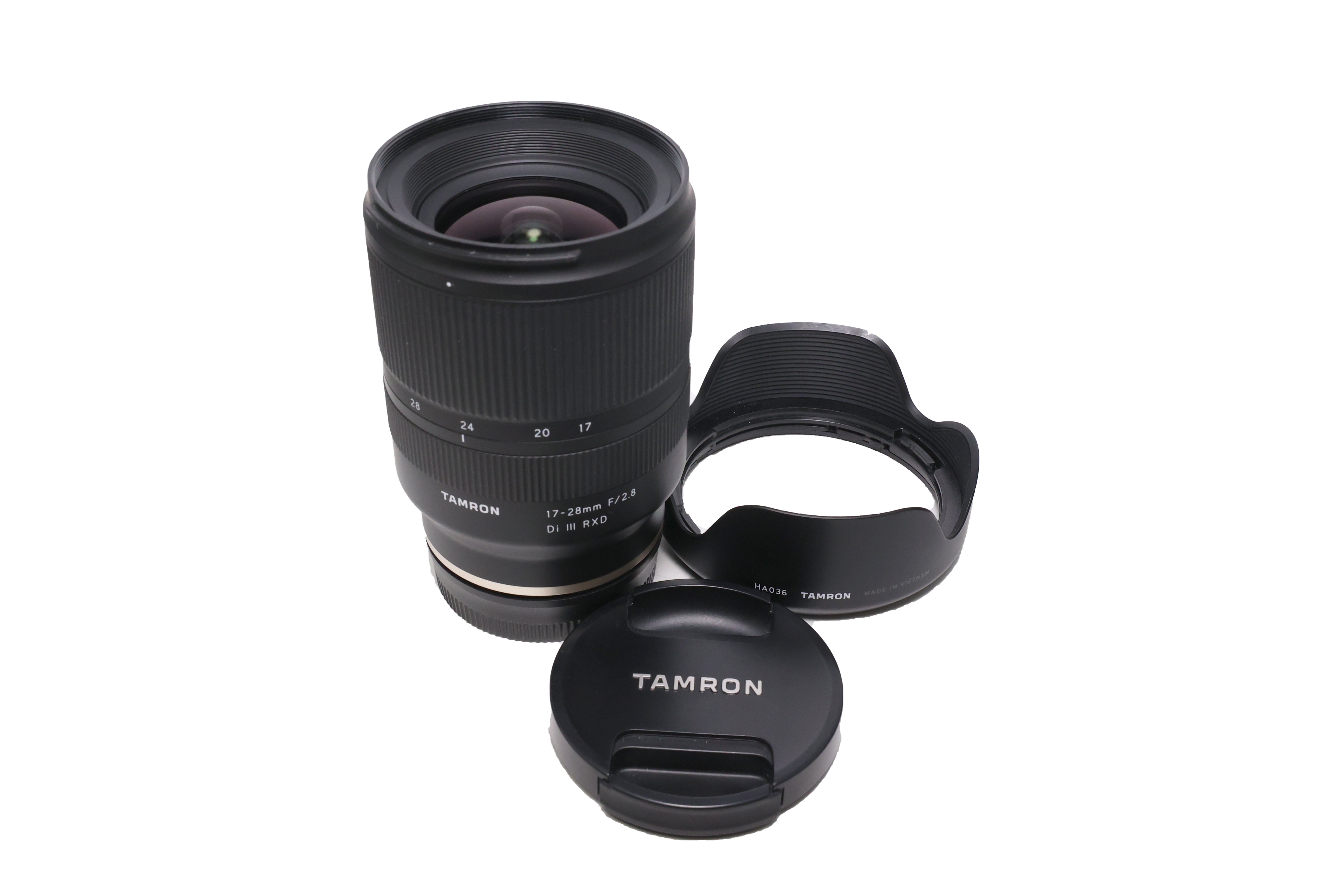 USED Tamron 17-28mm f/2.8 Di III RXD Lens for Sony E