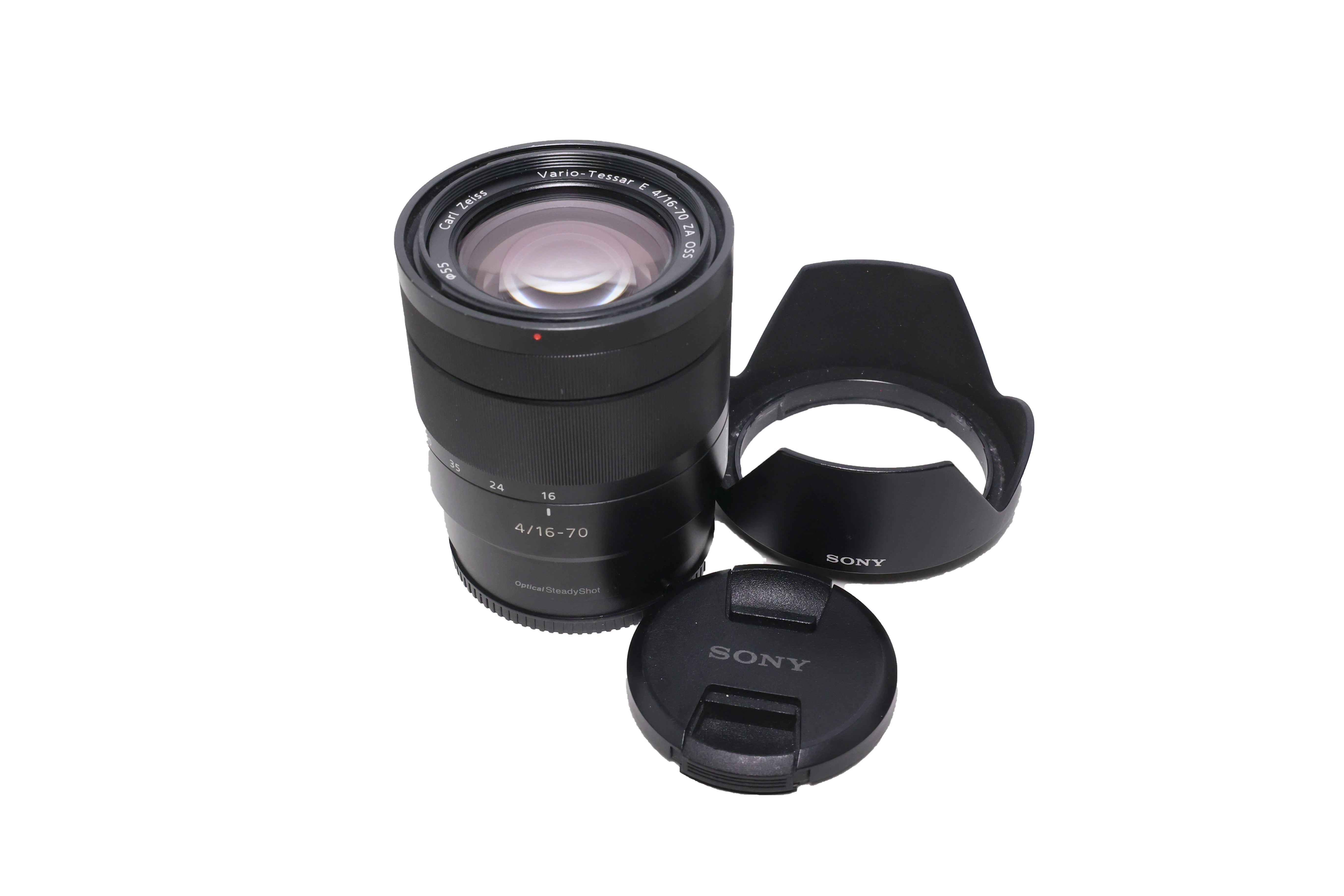 USED Sony 16-70mm f4 Vario-Tessar T* E ZA OSS Lens