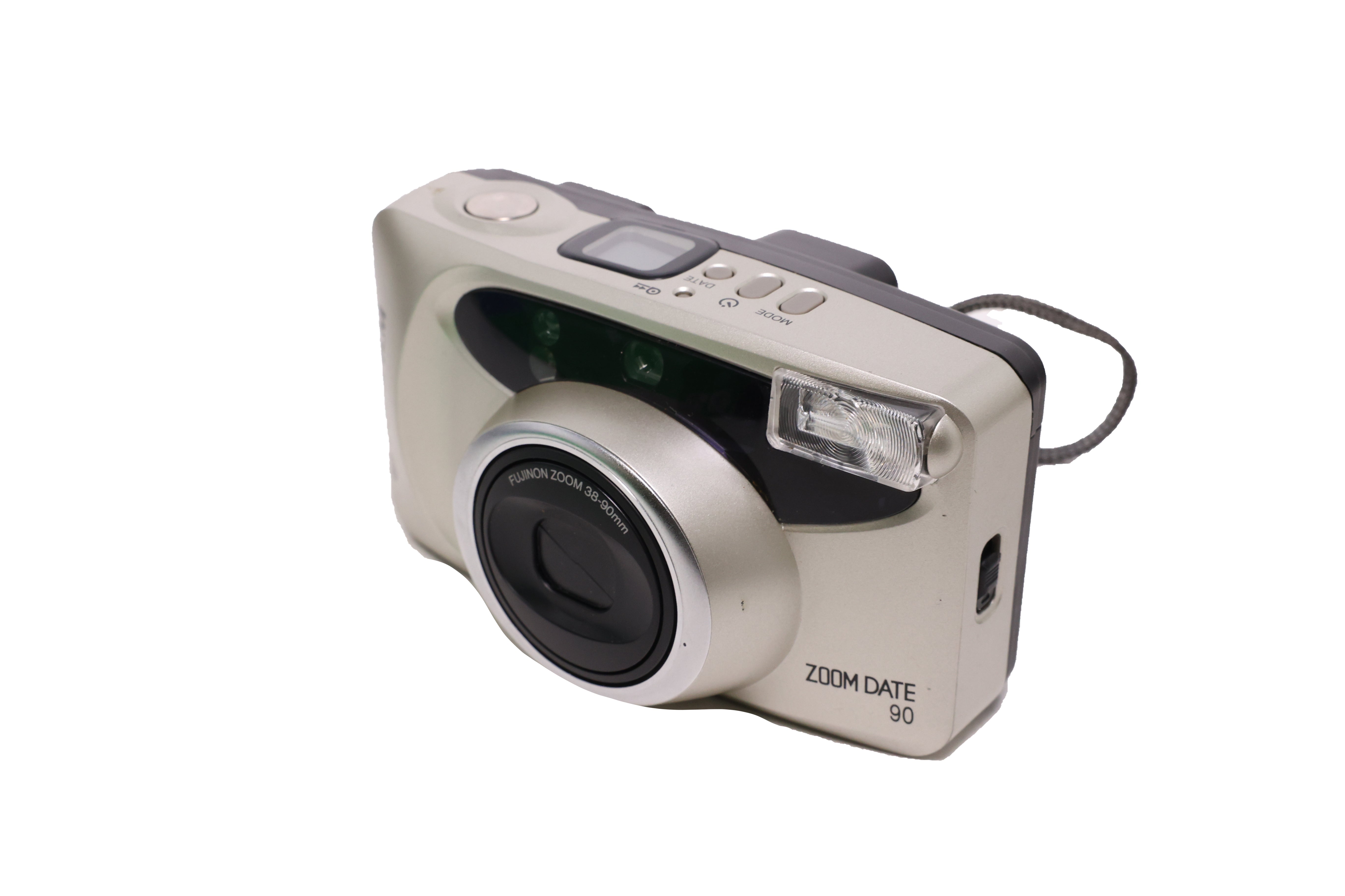 USED FujiFIlm Zoom Date 90 35mm Point & Shoot