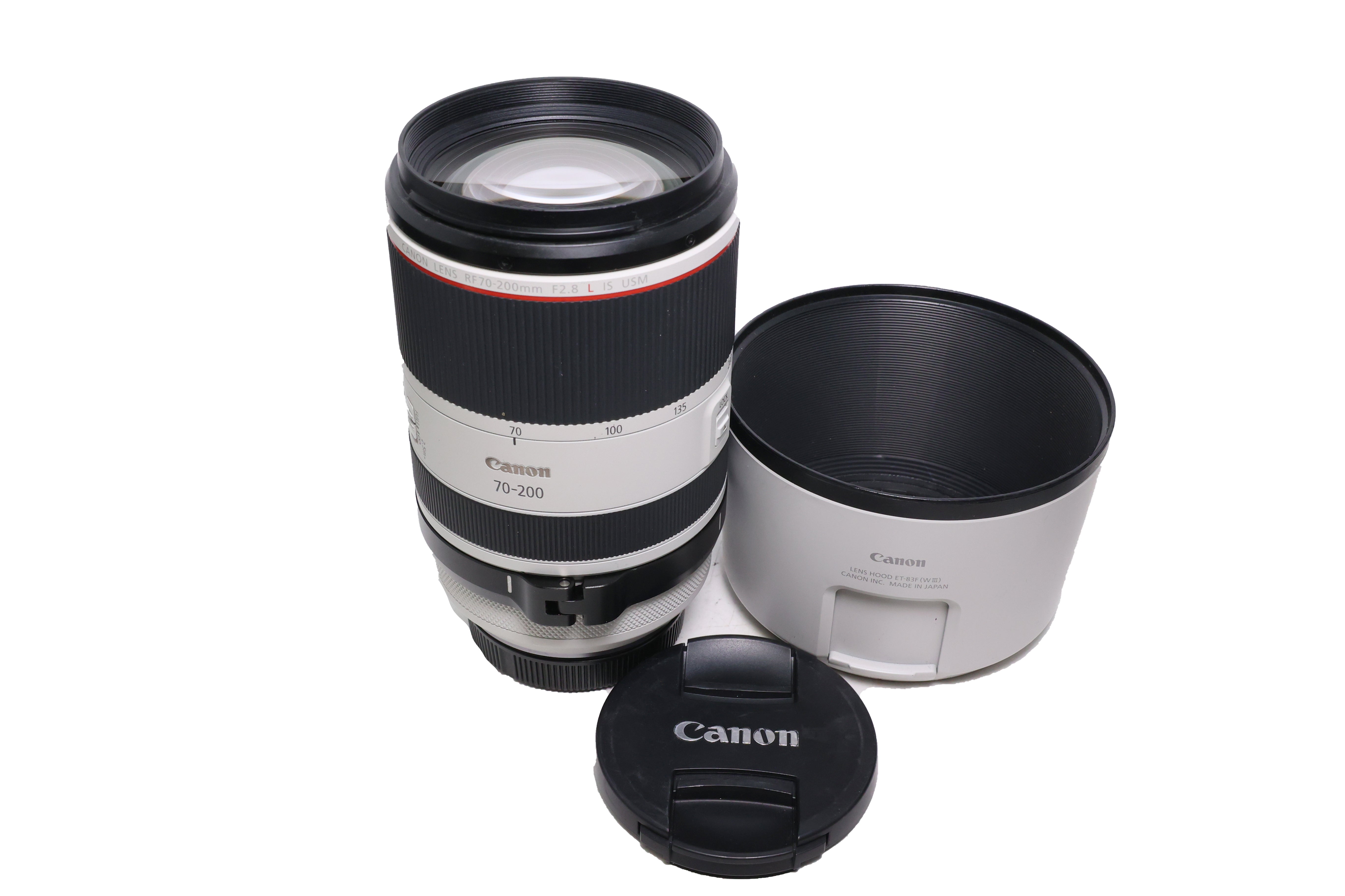Used Canon RF 70-200mm f2.8 L IS USM Lens