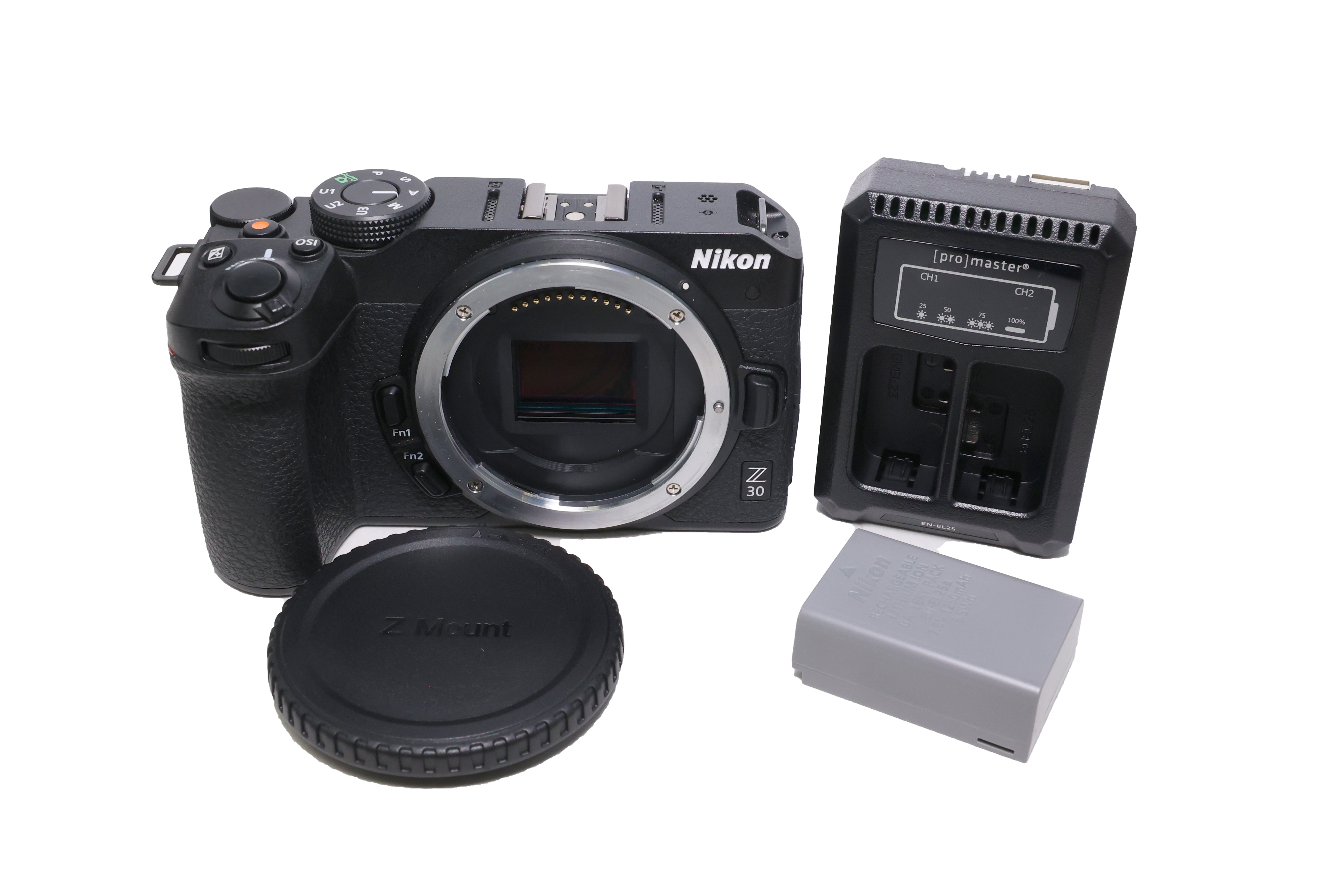 Used Nikon Z30 Mirrorless Camera Body
