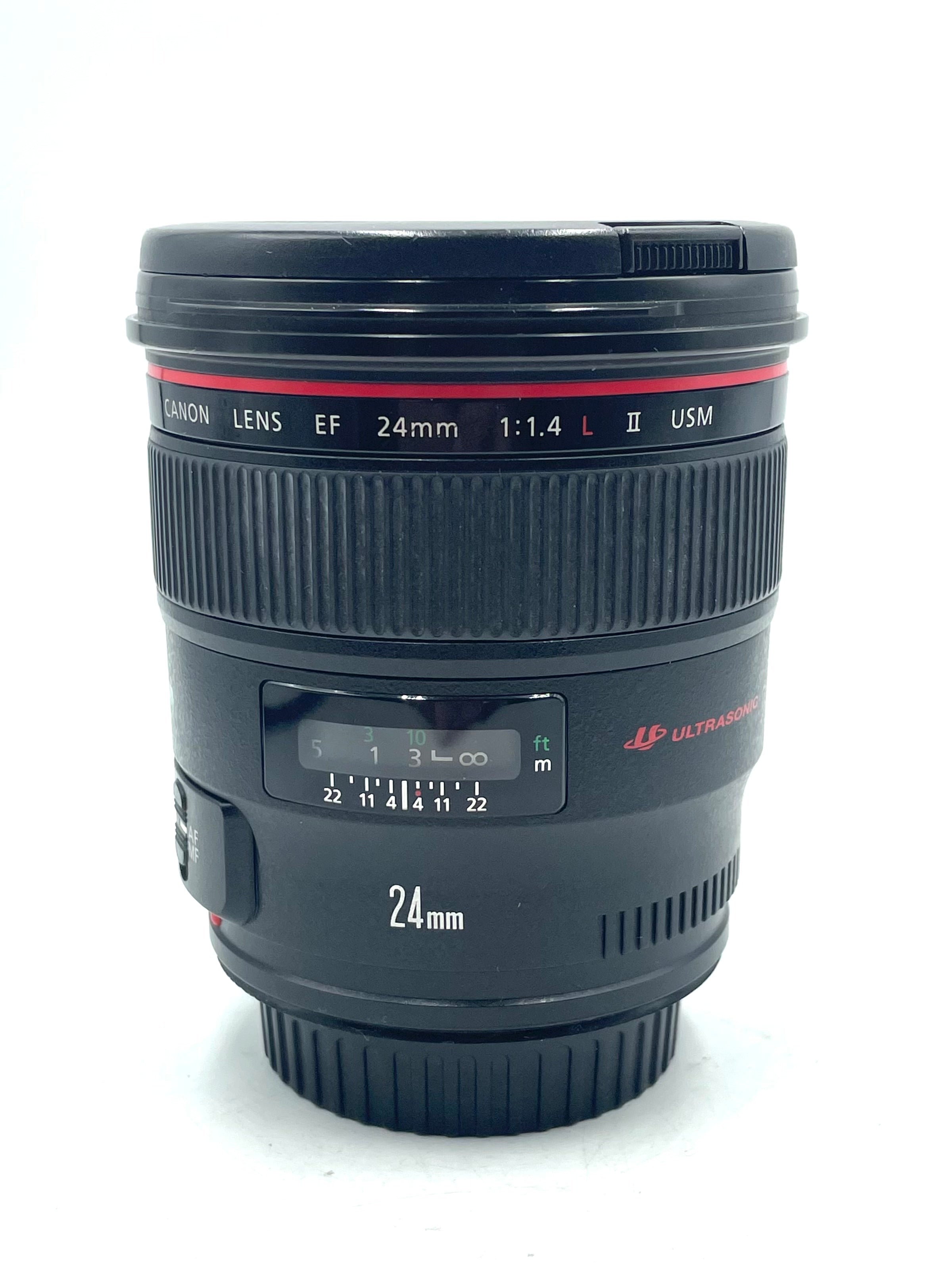 USED Canon 24mm f1.4 L II EF USM Lens