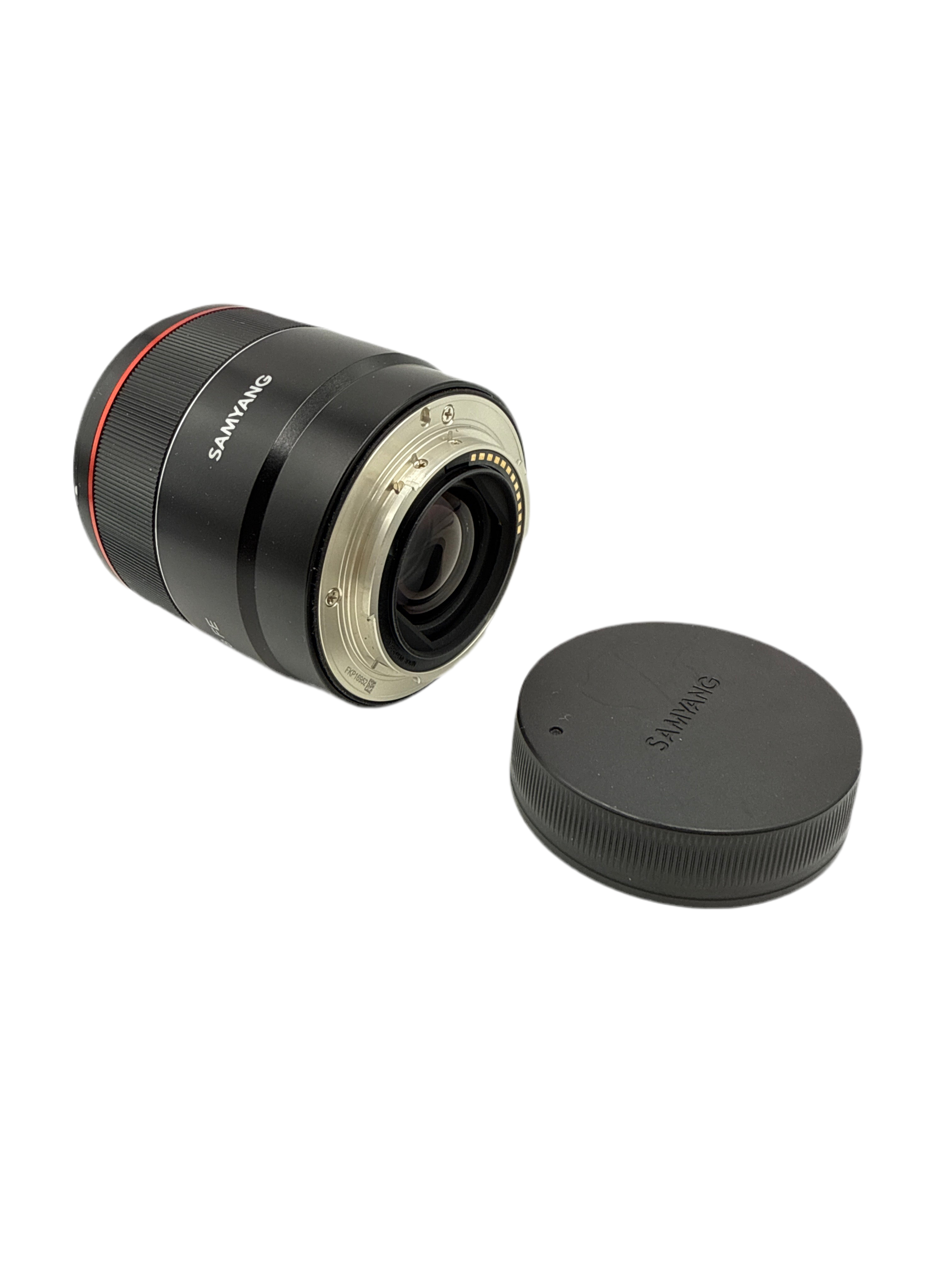 USED Samyang AF 35mm f/1.8 for Sony FE