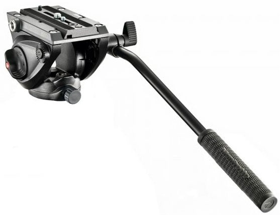 Manfrotto MVH500AH Fluid Video Head with Flat Base