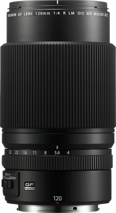 FUJIFILM GF 120mm f/4 Macro R LM OIS WR Lens